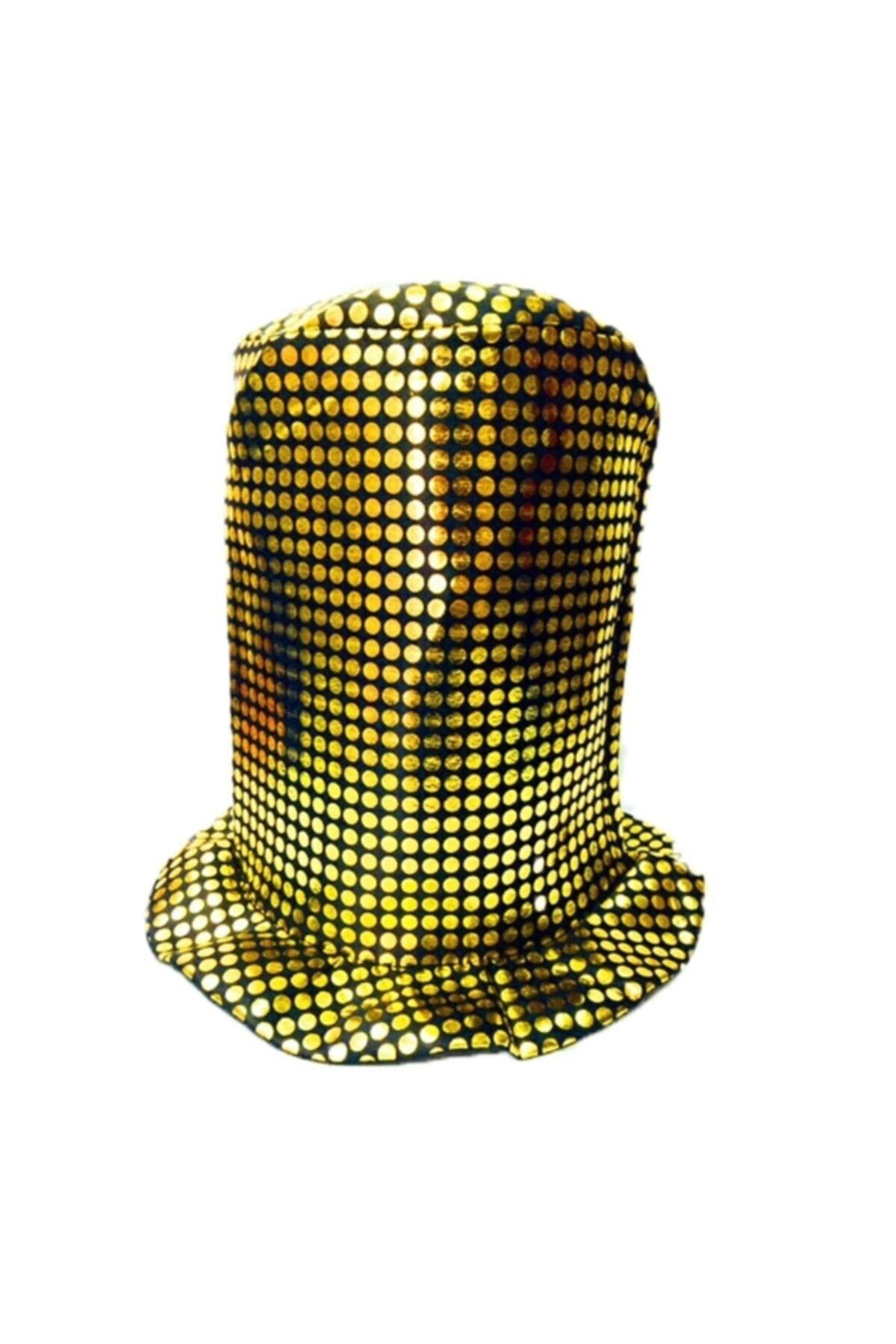 HİLALSHOP Pullu Gösteri Şapkası