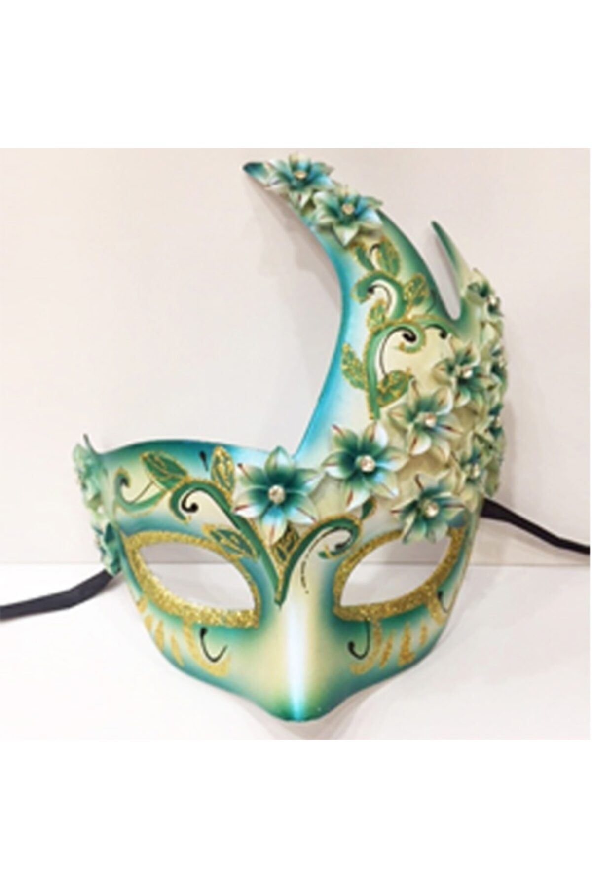 HİLALSHOP Harem Maskesi Mavi