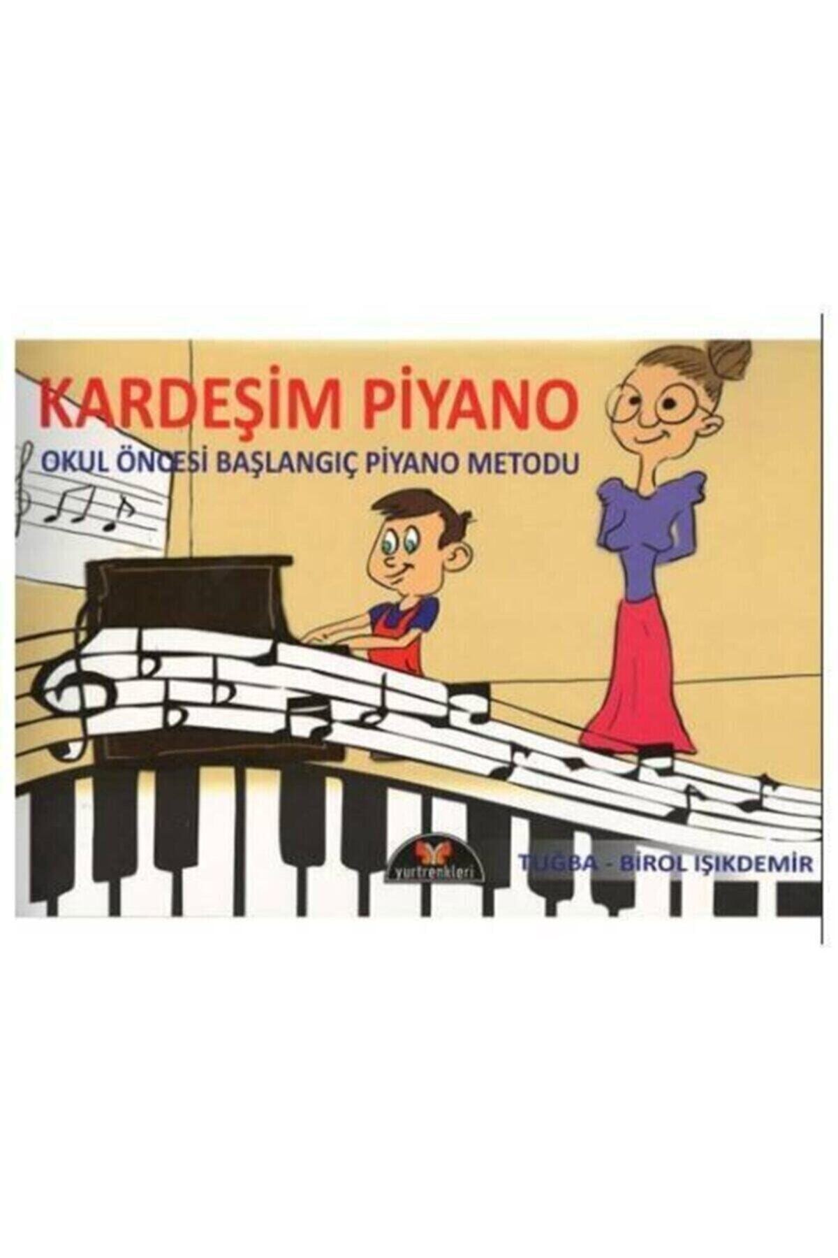 DEGO MÜZİK Kardeşim Piyano Okul Öncesi Piyano Metodu