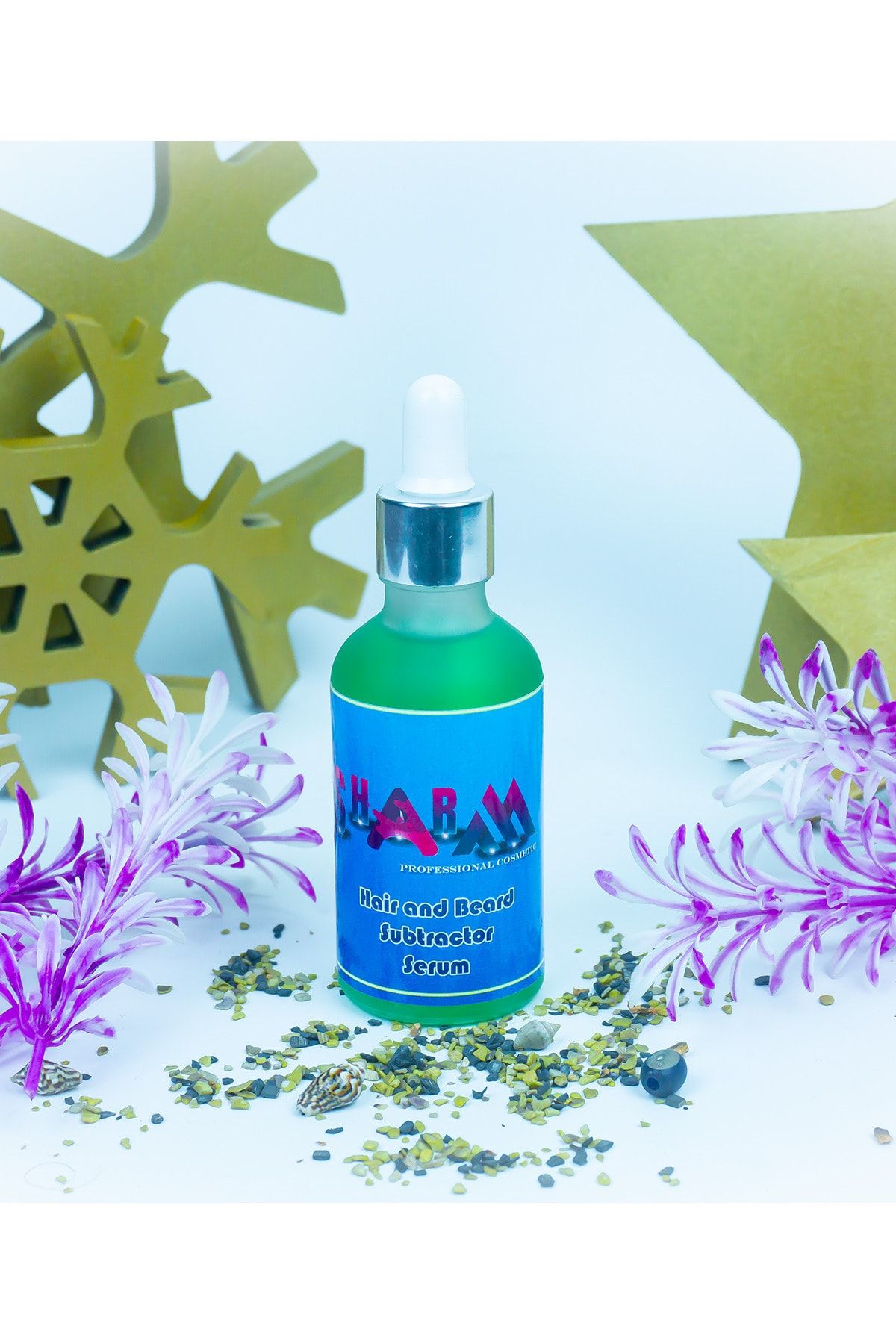 SHARM Saç Ve Sakal Serum 50ml
