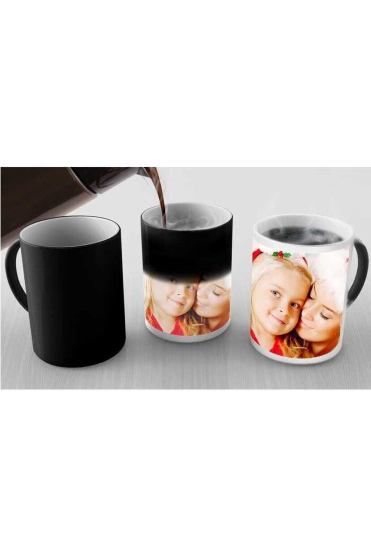 rennway Magic Mug Sihirli Kupa Iki Fotoğraflı Kupa