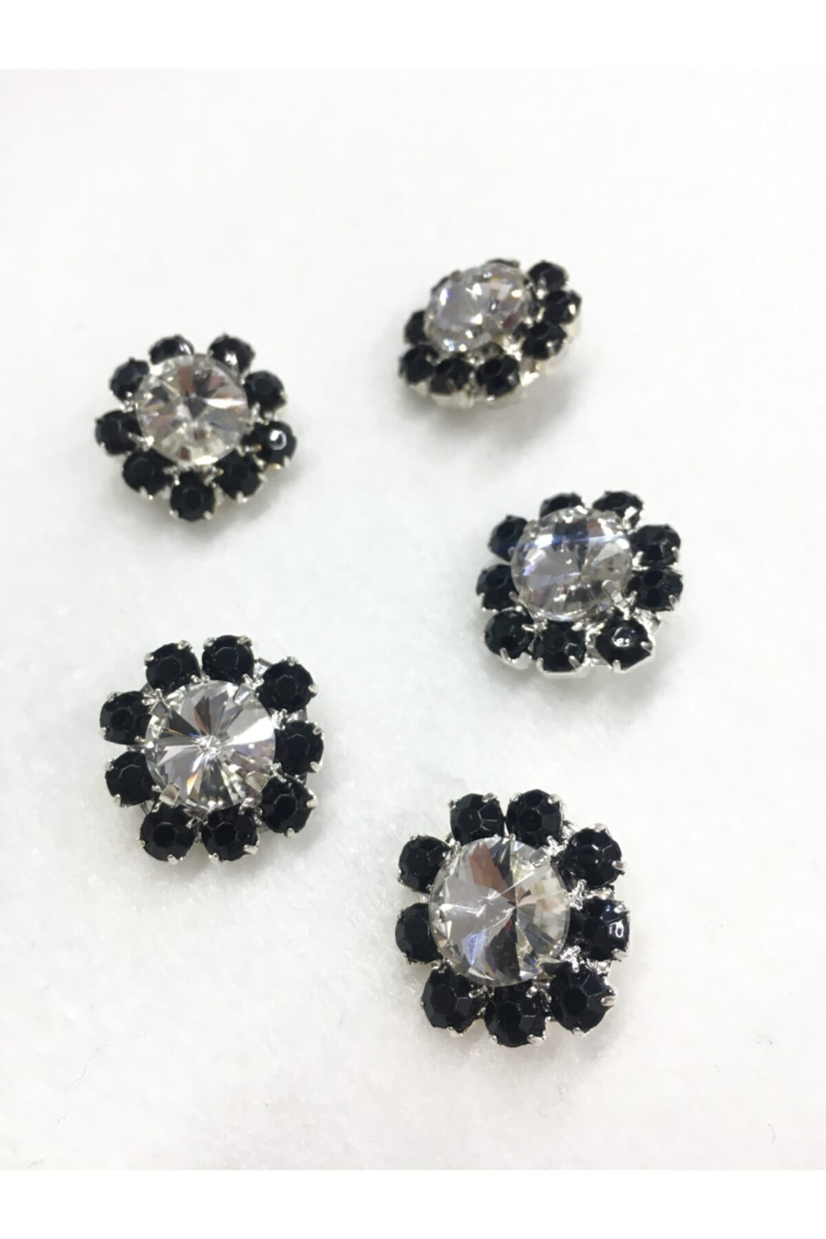 karantuhafiye Taşlı Düğme 5 Li Set