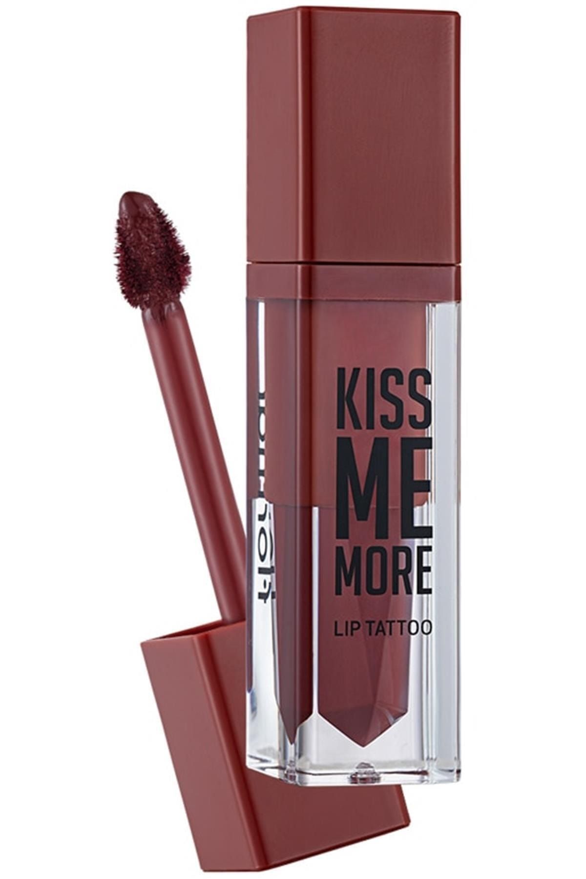 Flormar Marka: Kiss Me More Lip Tattoo 0010 Choco Kategori: Dudak Parlatıcısı