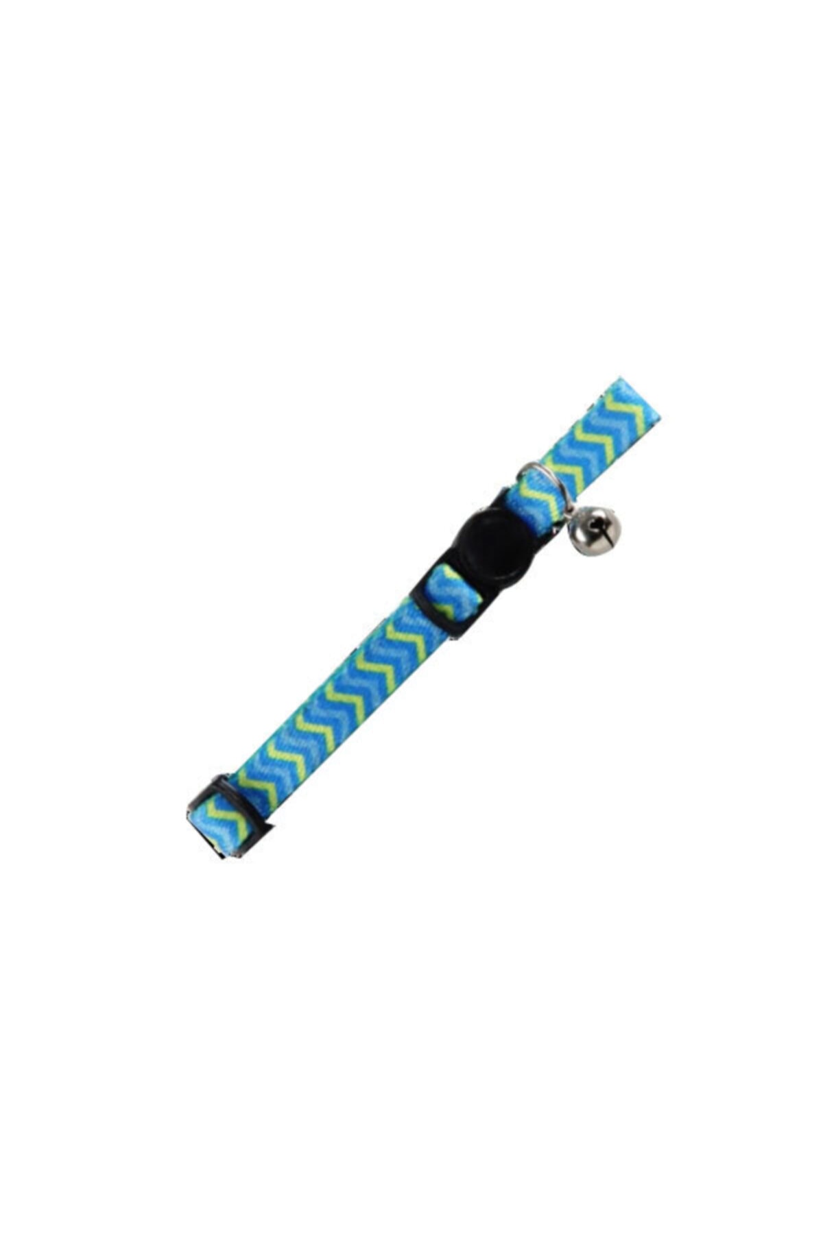 HİLALSHOP Pawise Kedi Boyun Tasması Yeşil Mavi
