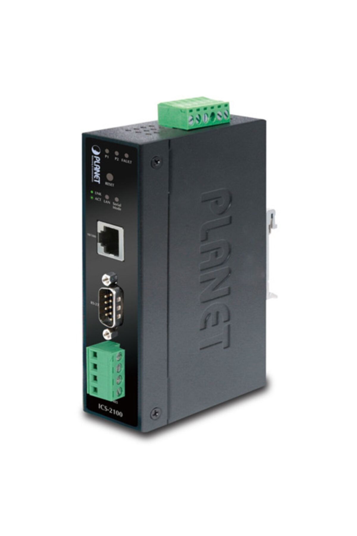 Planet Endüstriyel Tip RS-232/ RS-422/ RS-485 over Ethernet Media Converter