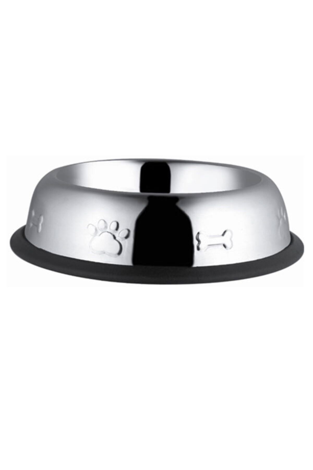 HİLALSHOP Asbe16 Mama Kabı Oval Desenli 16 Oz Ø15,5 Cm
