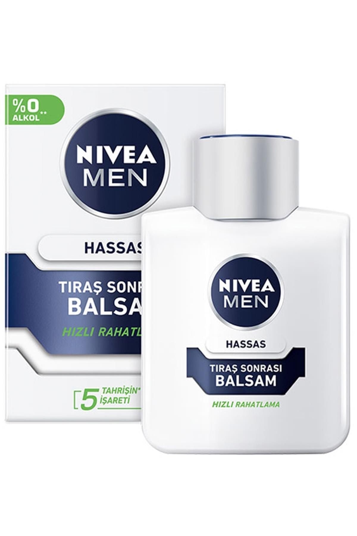 Nivea Marka: Men Hassas Tıraş Sonrası Balsam 100 Ml Kategori: Tıraş Sonrası Ürün