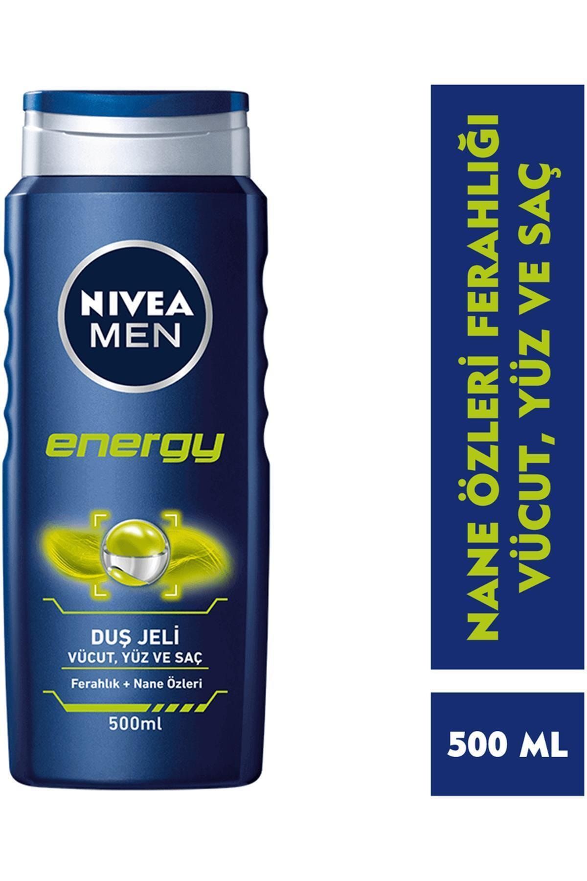 BRCTOPTAN Marka: Energy Erkek Duş Jeli 500 Ml Kategori: Duş Jeli