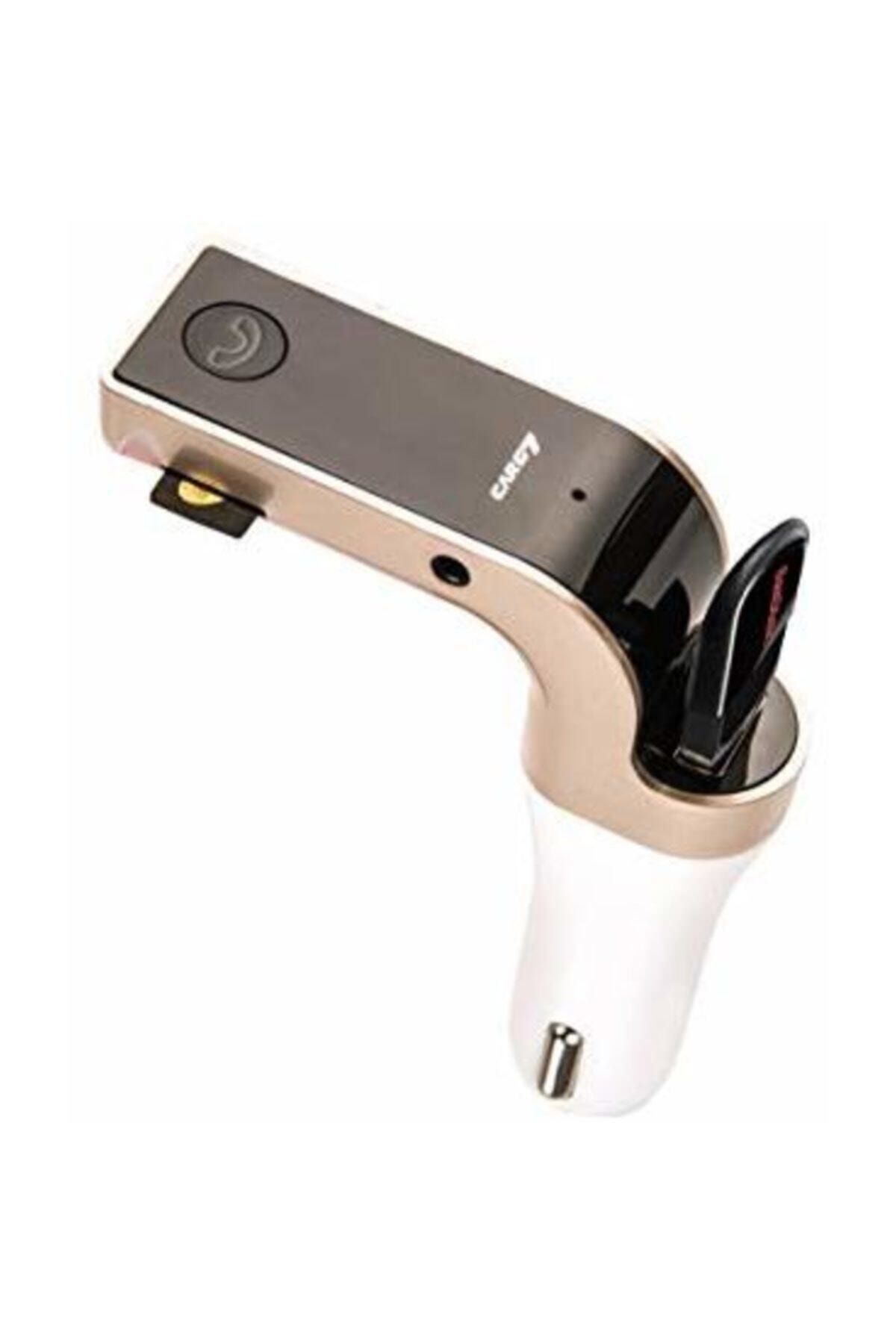 LokiTech Car7 Bluetooth Fm Transmitter Lcd Araç Çakmaklık Mp3