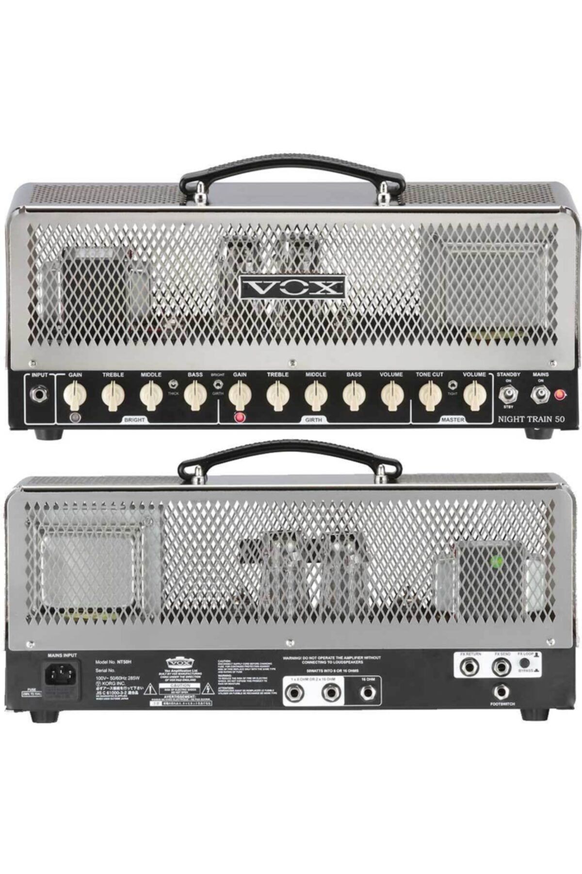 VOX Night Train Head Nt50h Kafa Amfisi