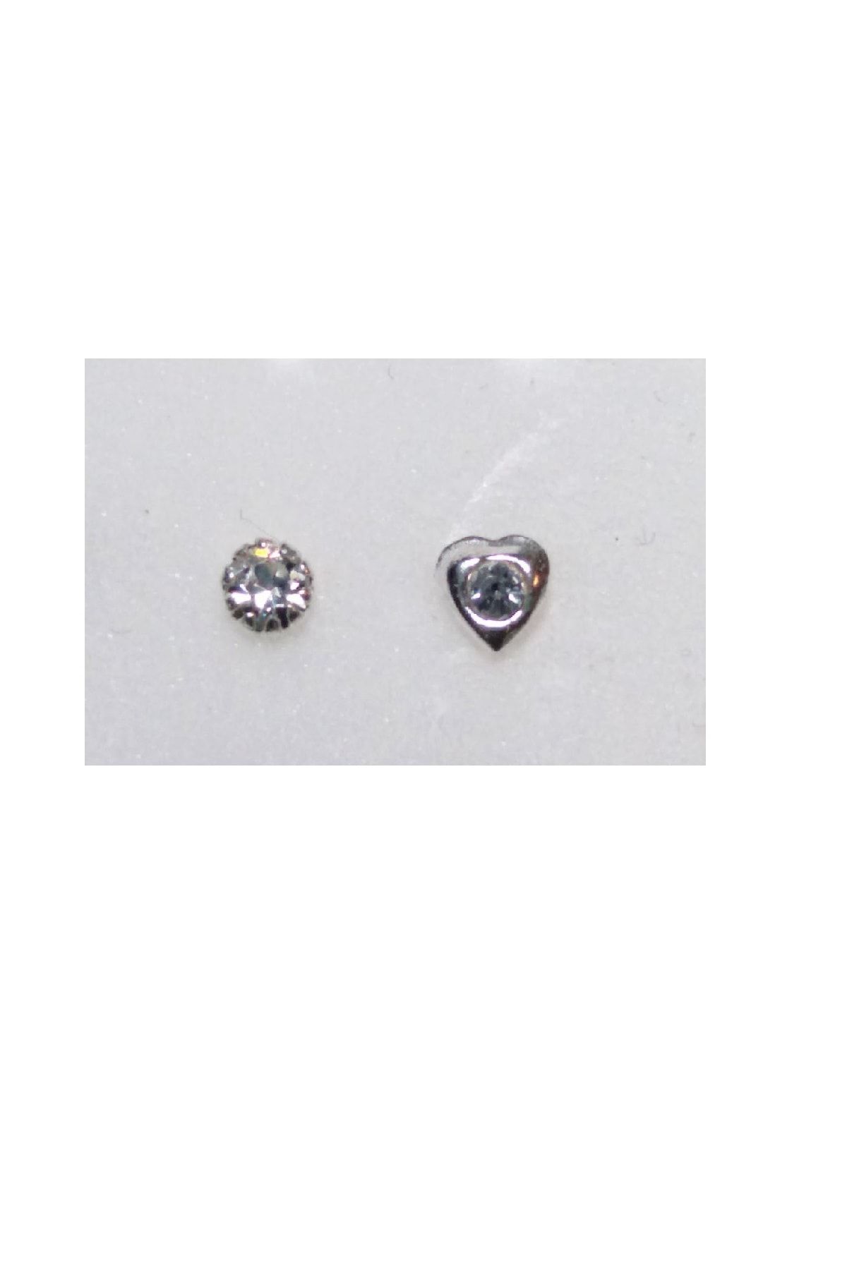 Si&Si Accessories 925 Ayar Gümüş 2 Adet Zirkon Taşlı Hızma Set 21