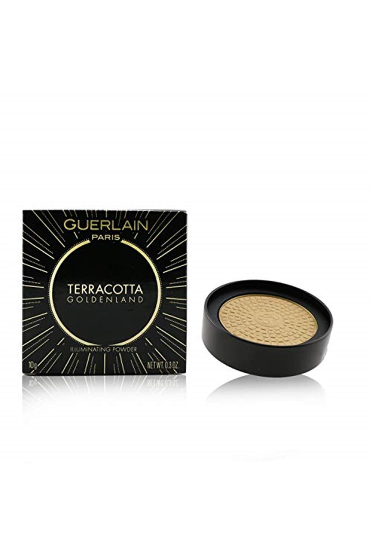 BRCTOPTAN Marka: Terracotta Goldenland Highlighting Powder Aydınlatıcı Pudra 1 Paket (1 X 10 G) Ka