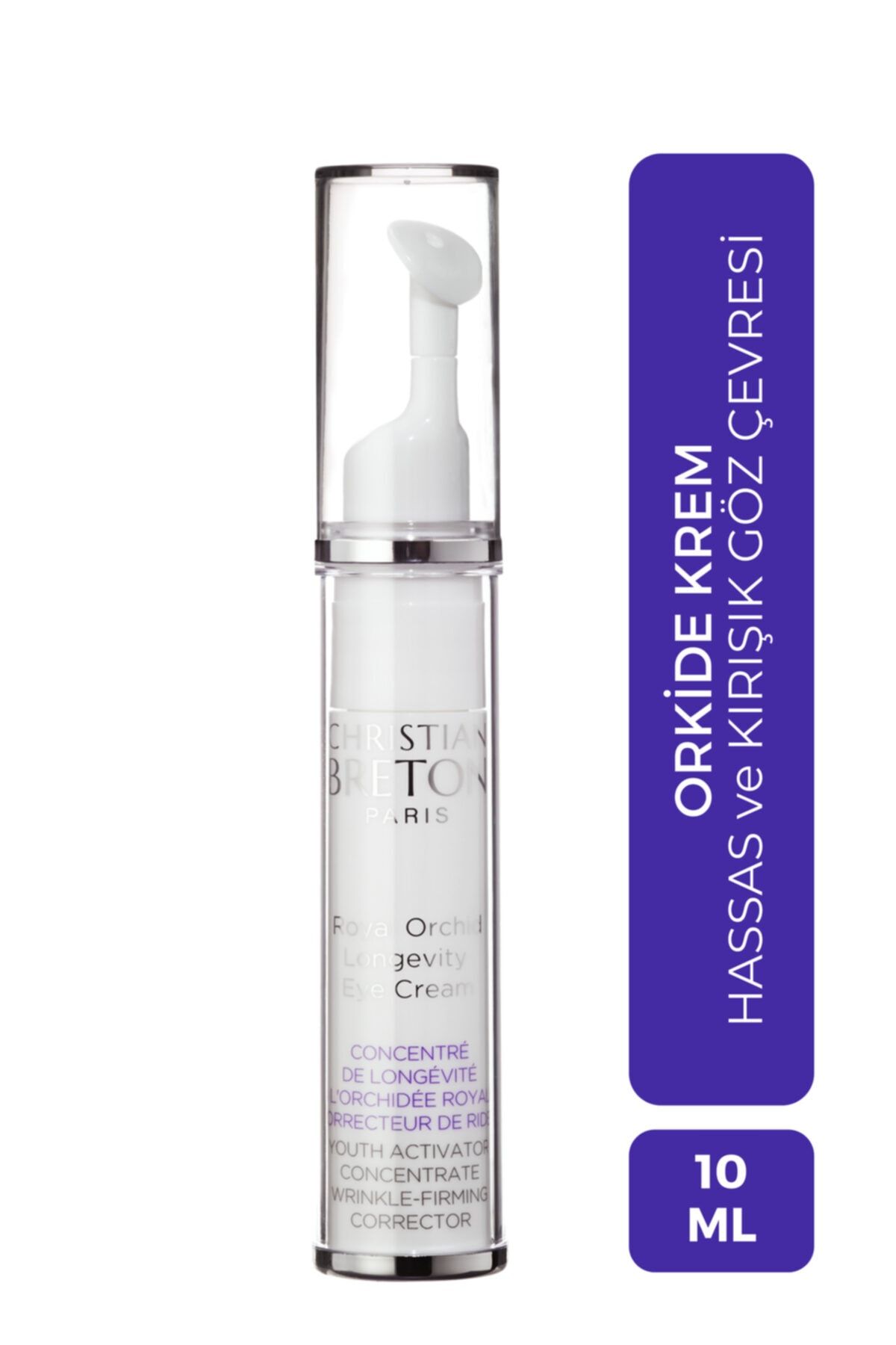 Christian Breton Hassas Ve Olgun Ciltler Göz Kremi 10 Ml 3556500011130