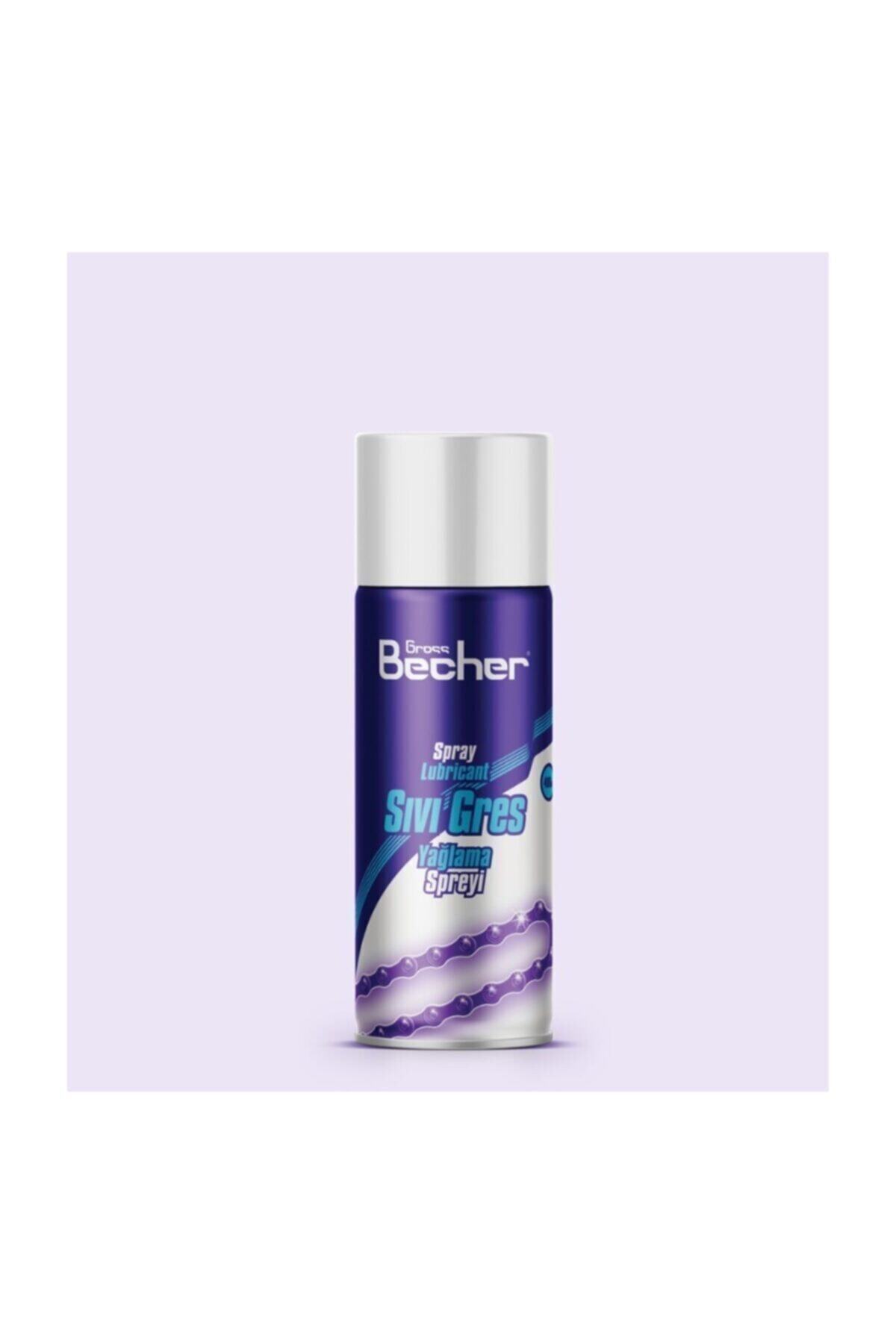 Gross Becher Yağlama Spreyi 400 ml