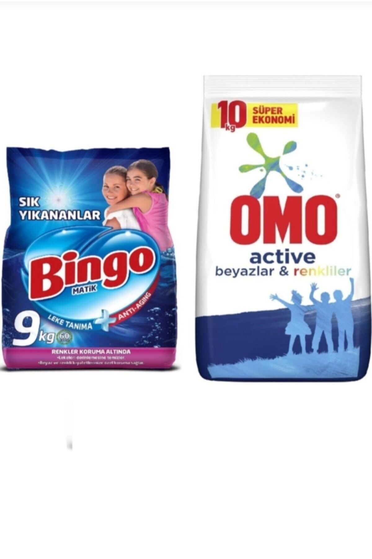 Bingo Store Bingo 9 Kilogram + Omo 10 Kilogram