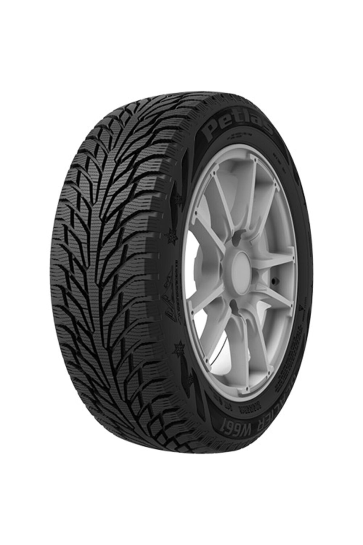 Petlas 185/65r14 86t Glacıer W661 Kış Lastiği
