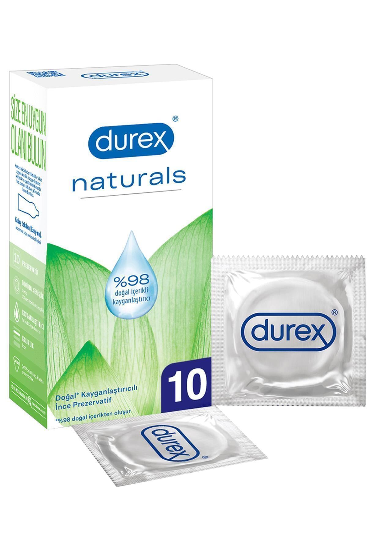 Durex Marka: Naturals Prezervatif 10 Adet Kategori: Prezervatif