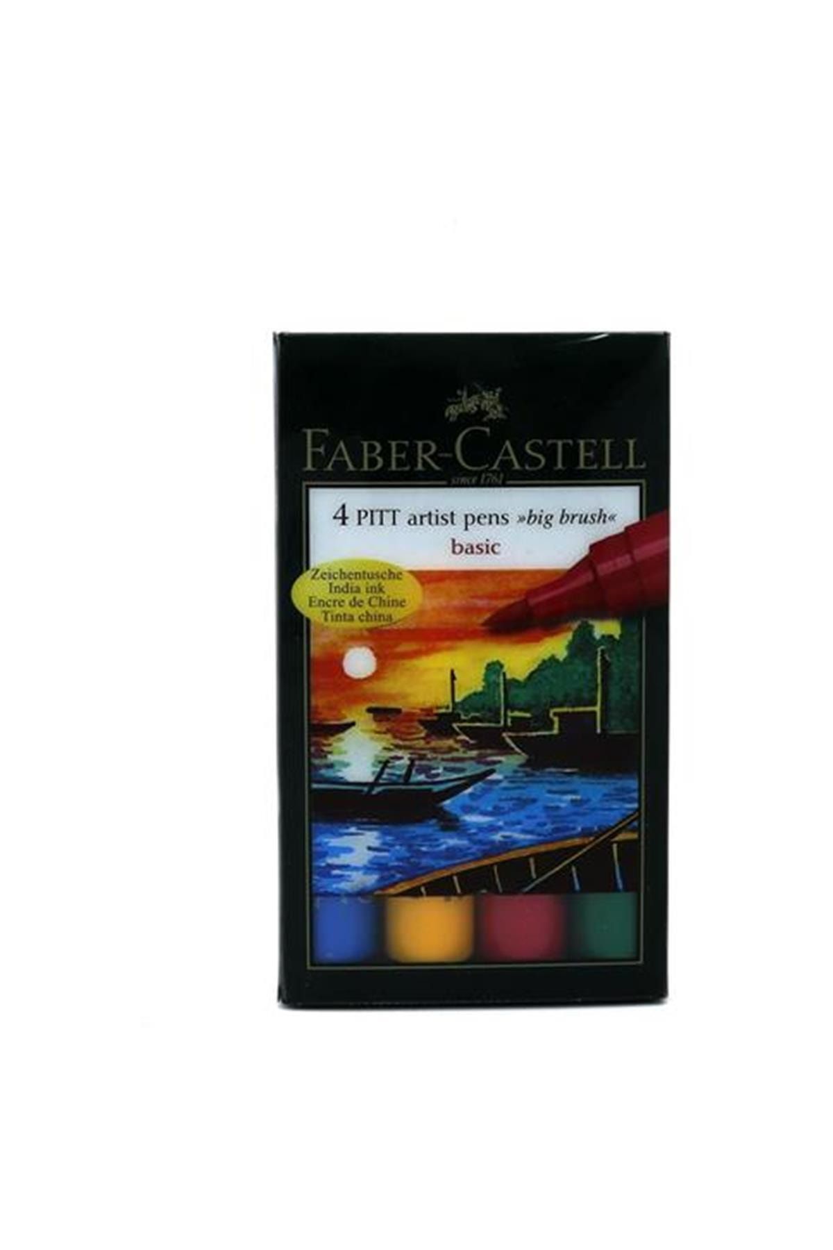 Faber Castell Marka: Pıtt Pen 4 Lü Pk Bb 'ana Renkler'' 88167121 Kategori: Ebru Seti