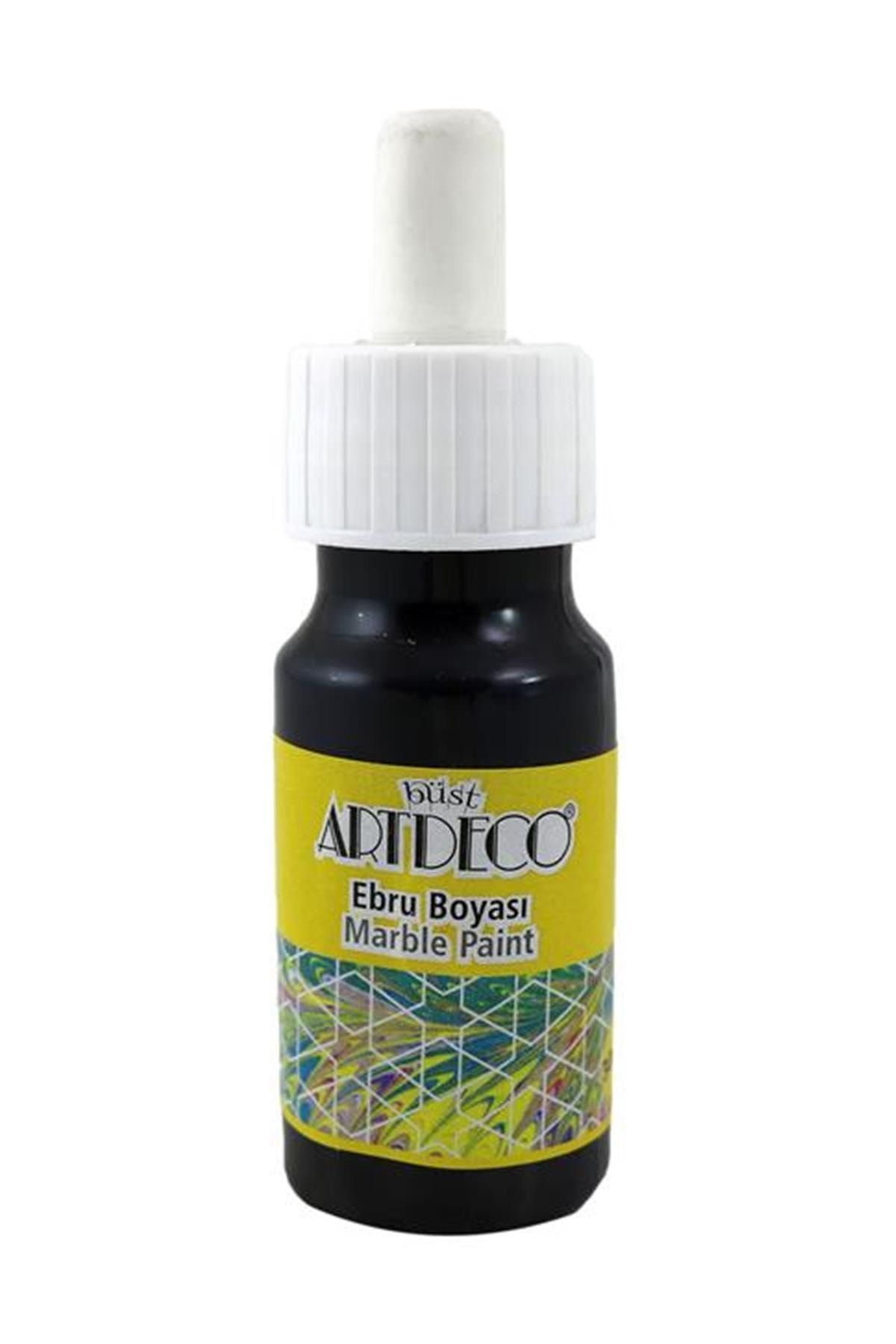 ASMEYAL Marka: Artdeco Ebru Boyası 30ml Kahverengi 016b-15 Kategori: Ebru Seti