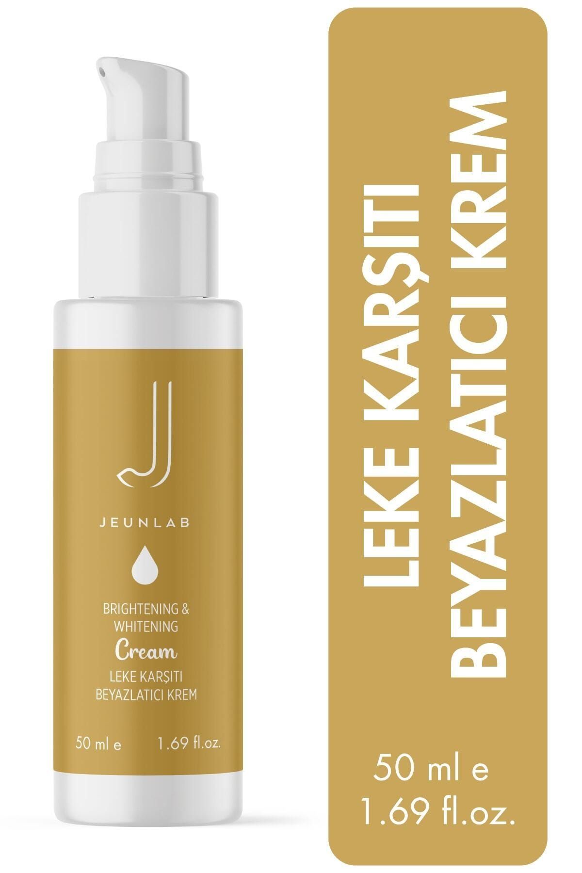 JEUNLAB Leke Karşıtı Beyazlatıcı Krem