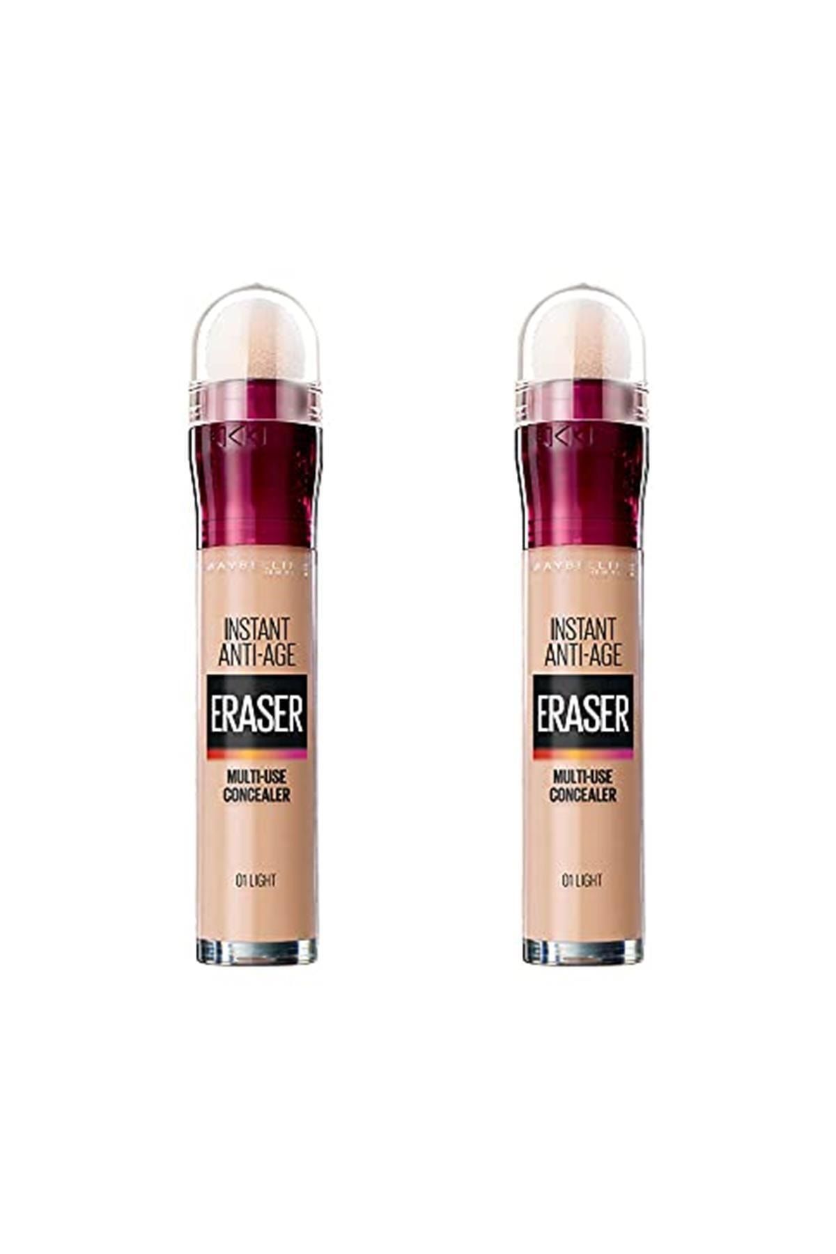 BRCTOPTAN Marka: Instant Anti Age Eraser Kapatıcı - 01 Light 2'li Set 1 Paket (1 X 2 Ade