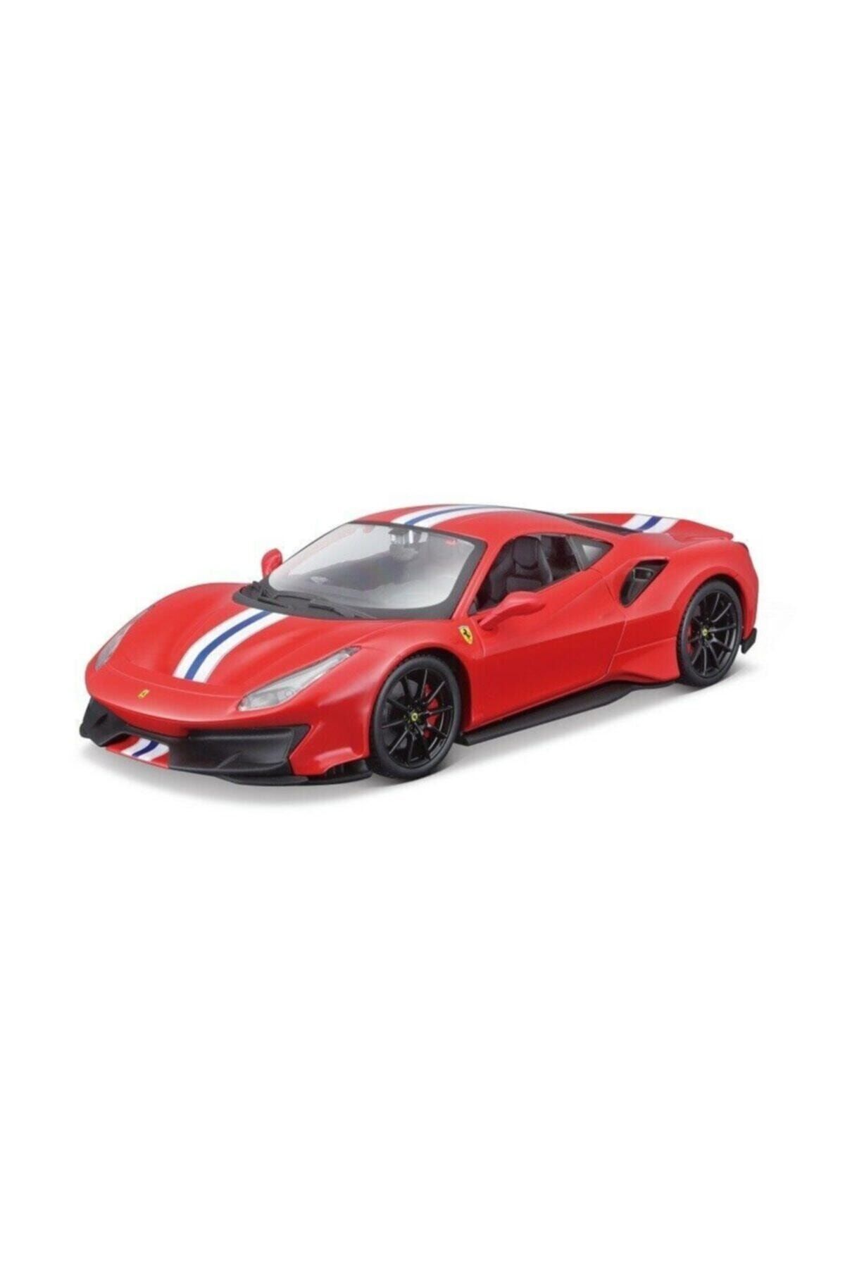 Burago 1:24 Ferrari 488 Pista Diecast Model Araba