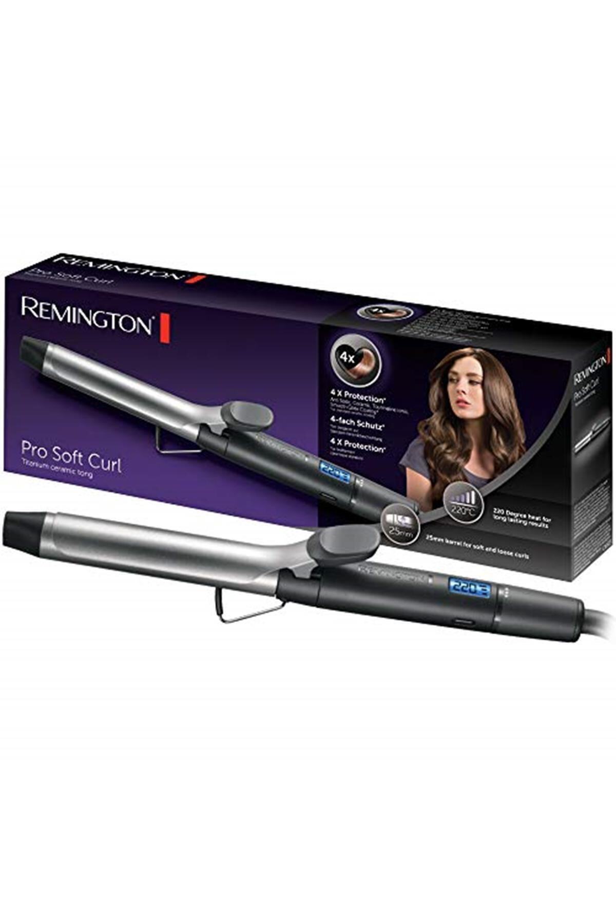 BRCTOPTAN Marka: Saç Maşası Pro Soft Curl Ci6525, Yumuşak, Doğal Bukleler Için 25 Mm, 4 Kat Koruma