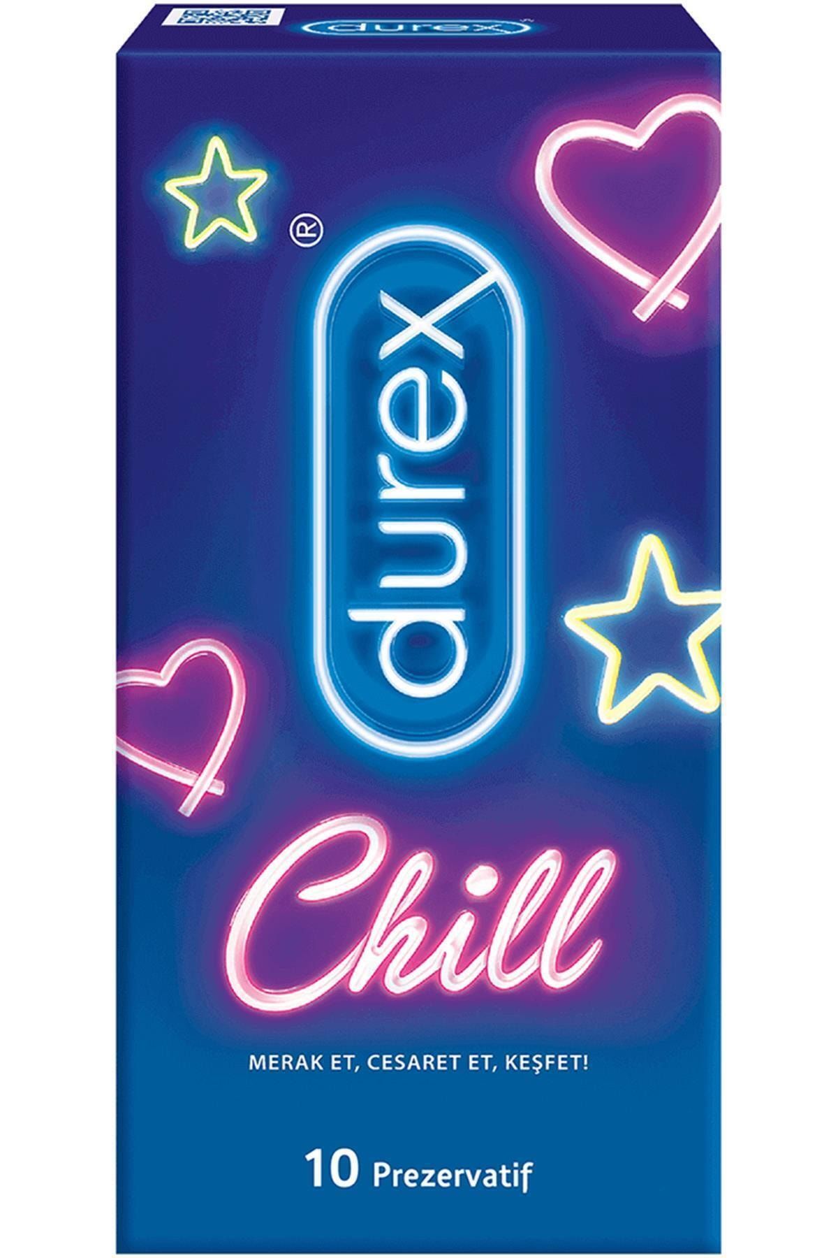 Durex Marka: Chill Prezervatif 10 Adet Kategori: Prezervatif