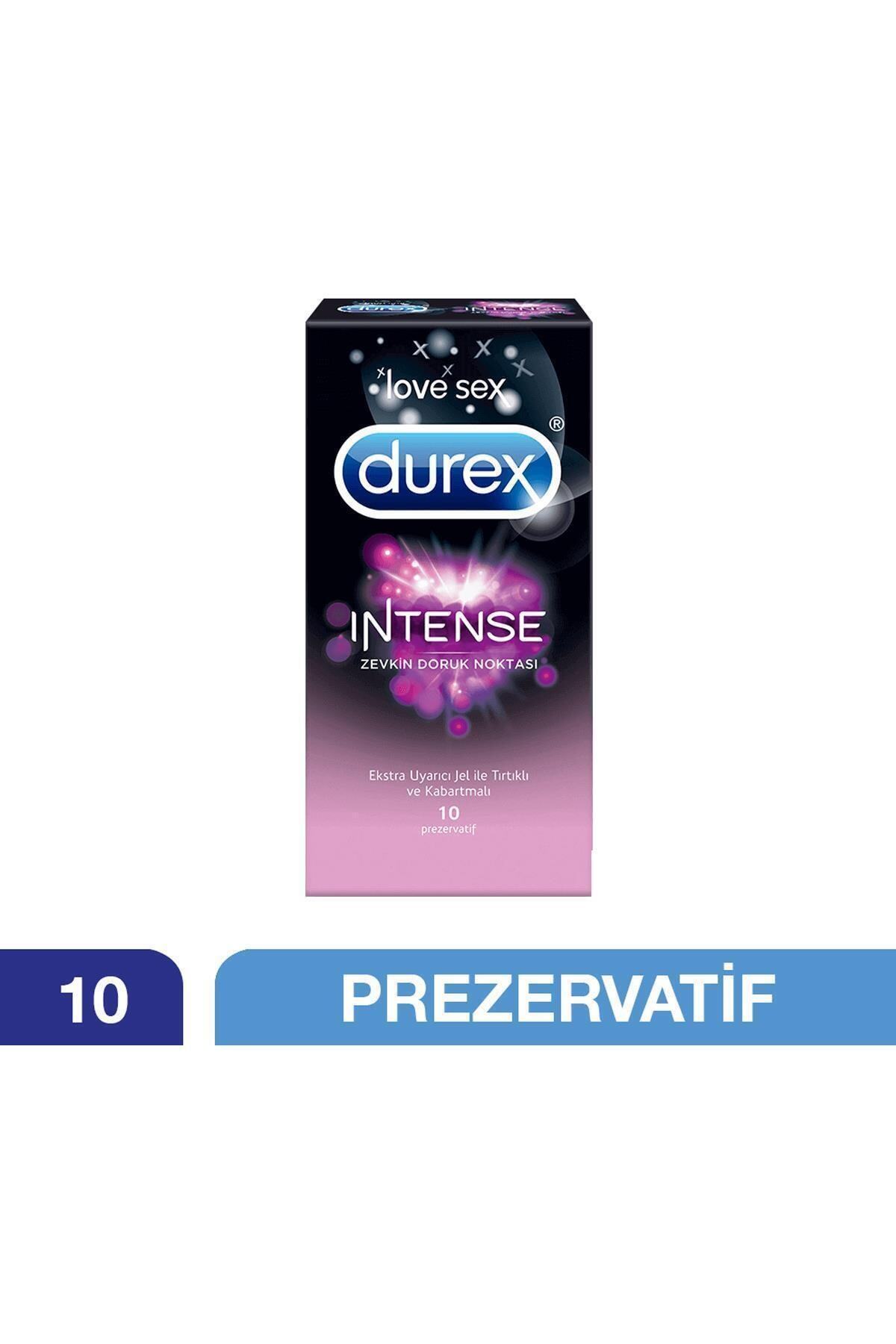 Durex Marka: Intense 10lu Prezervatif Kategori: Prezervatif
