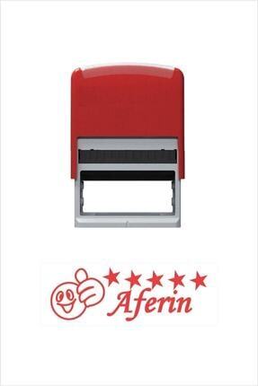 Kendinden Mürekkepli Öğretmen Kaşesi Aferin Kaşesi Image 0