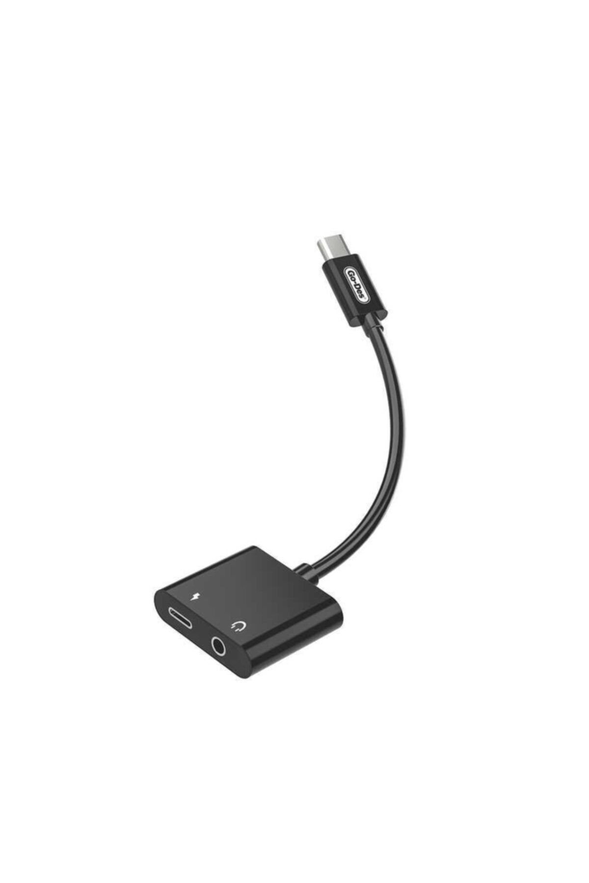 GoDes Go Des Gd-uc038 Type-c To 3.5mm Dönüştürücü Renk Siyah