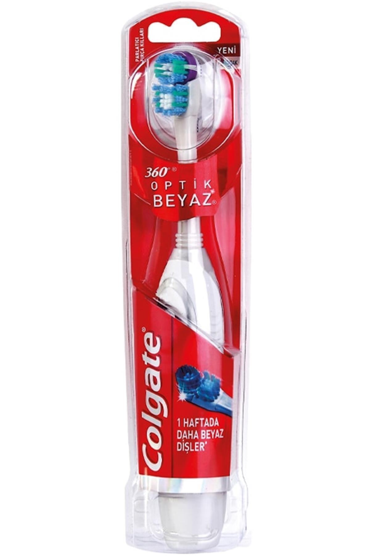 Colgate Marka: 360 Pilli Optik Beyaz Platinum Diş Fırçası Kategori: Manuel Diş Fırçası