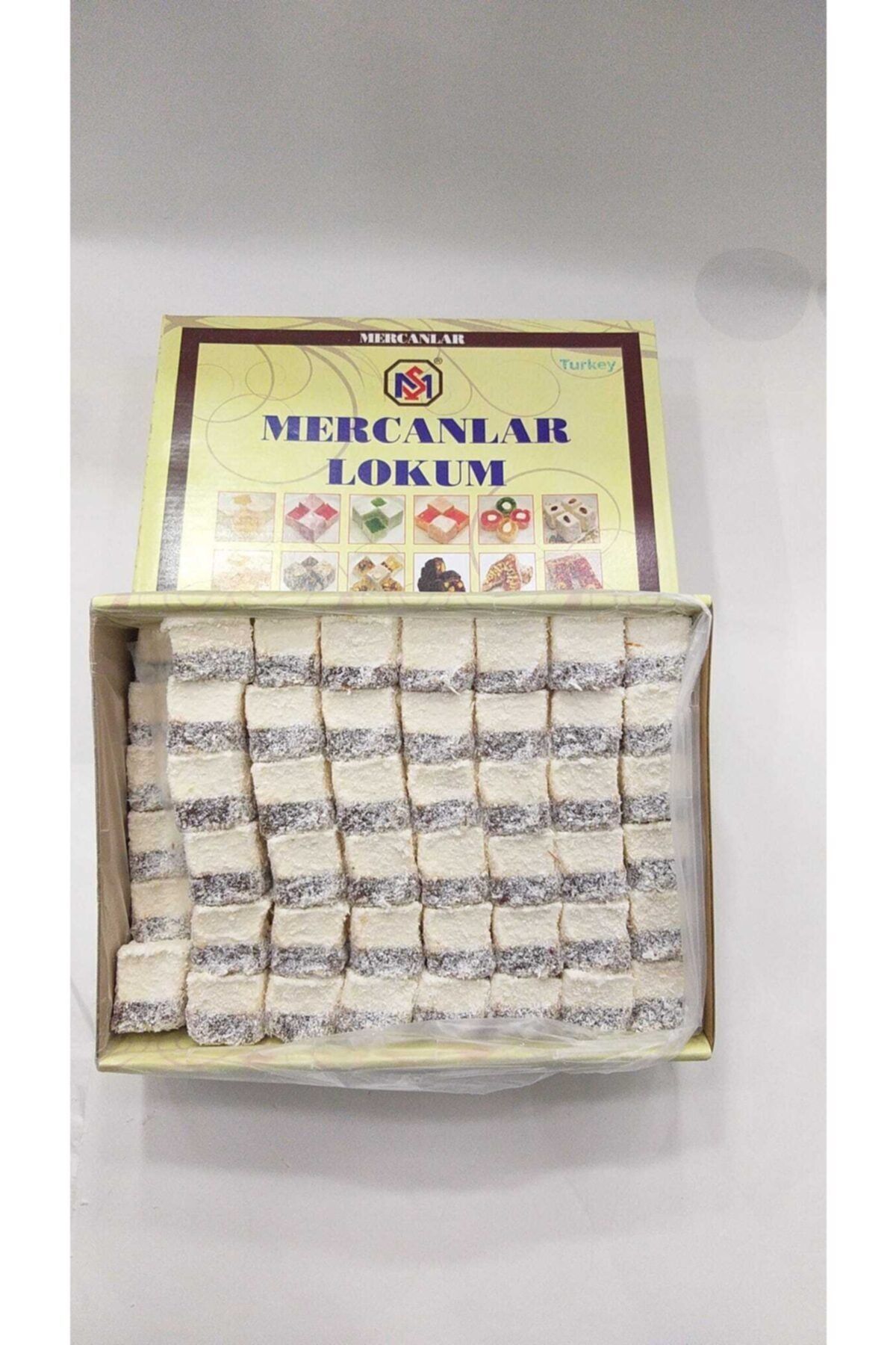H10ey Mercanlar Paşa Kakaolu Lokum 2,5 Kg