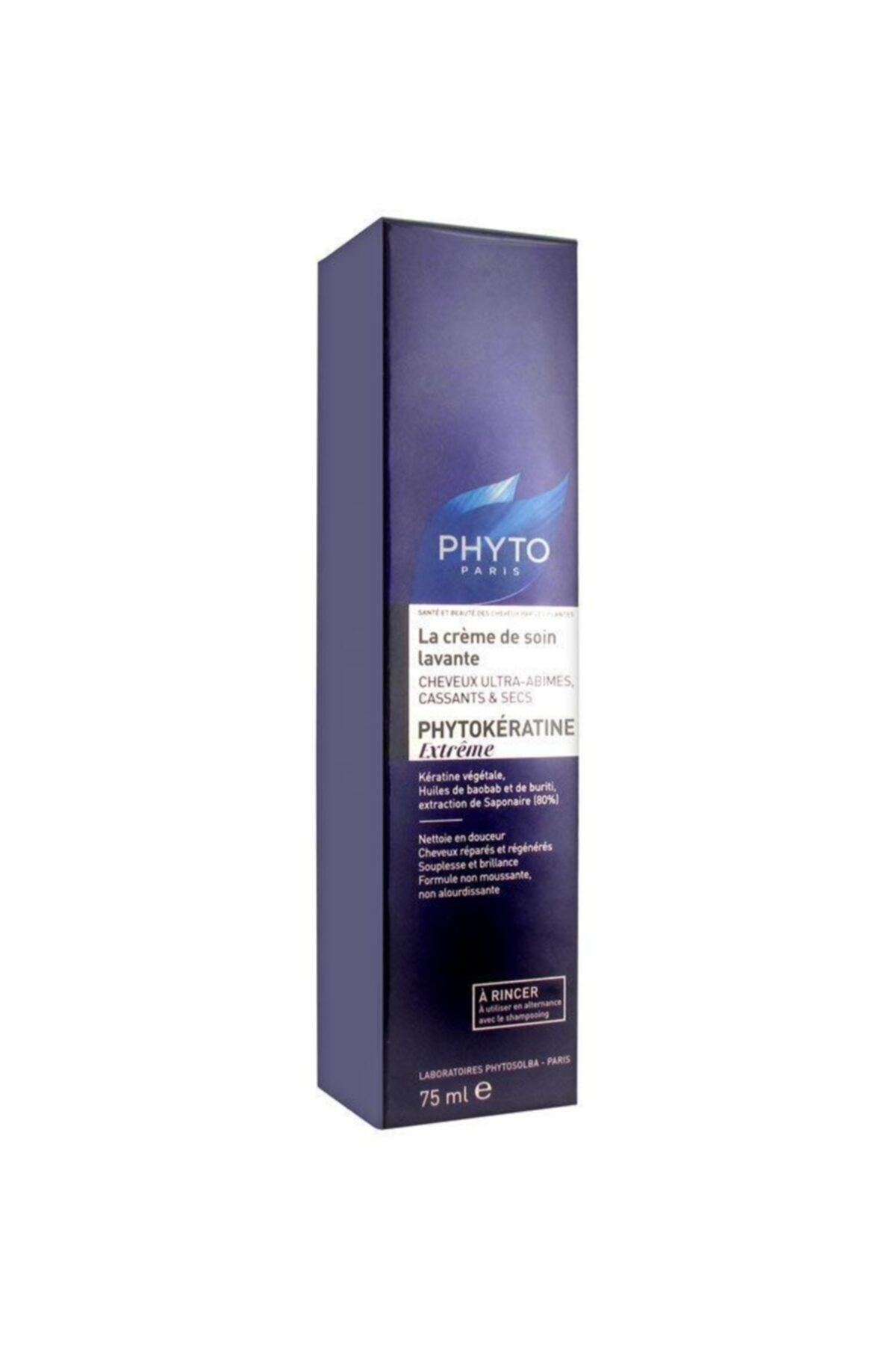 Phyto Saç Bakım Phyto Phytokeratine Extreme Cleansing Care Cream 75ml
