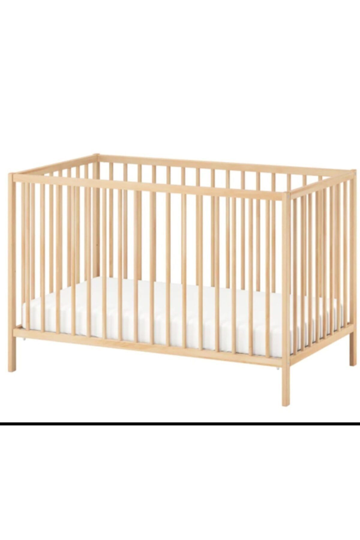 Woodenka Bebek Karyolası