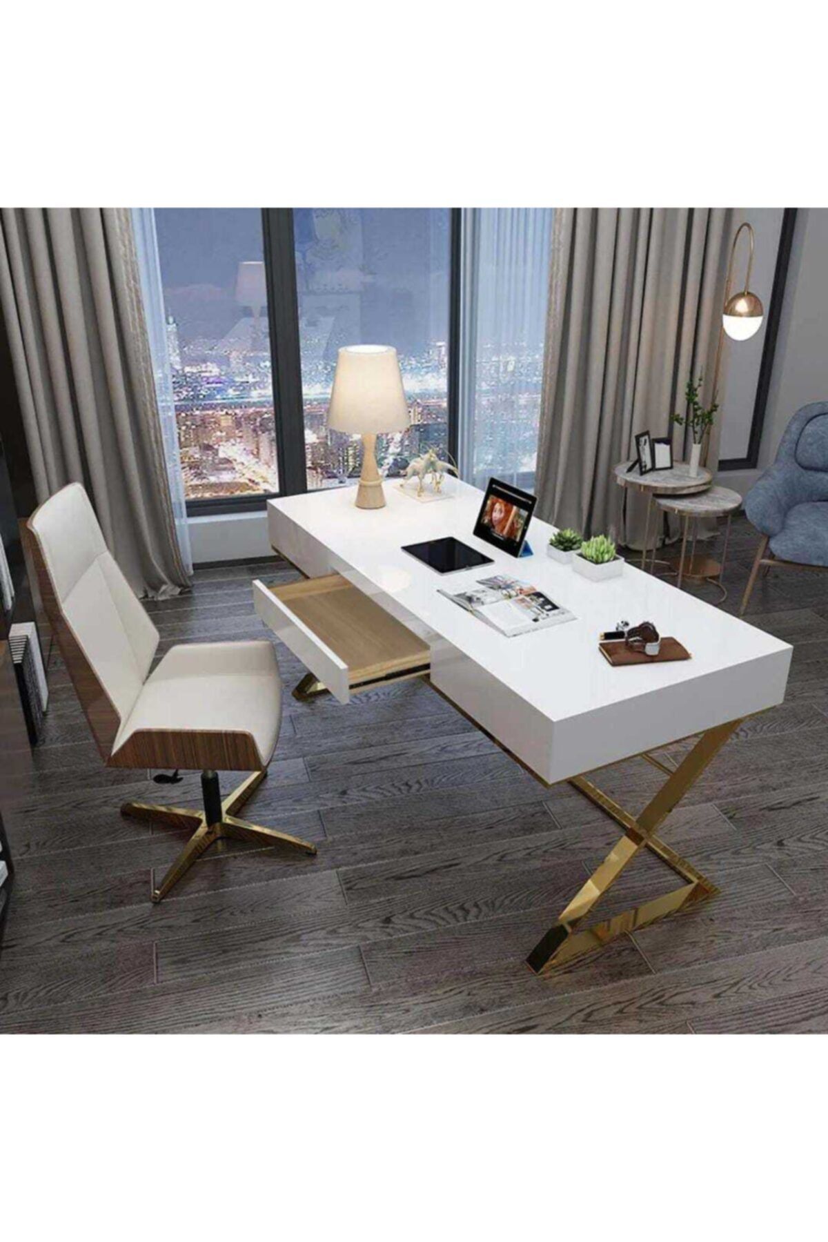 zey designer Modern Bilgisayar Masası 226564854