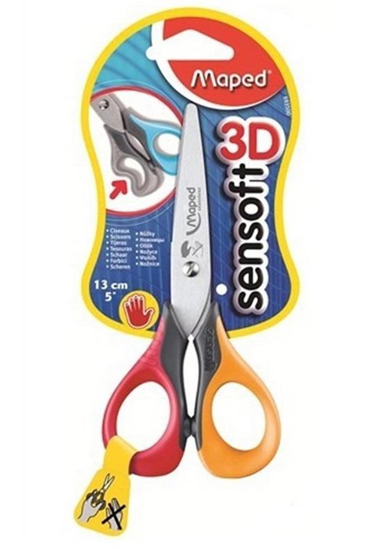 ASMEYAL Marka: 693500 Sensoft Sol El Öğrenci Makası 13 Cm Kategori: Makas