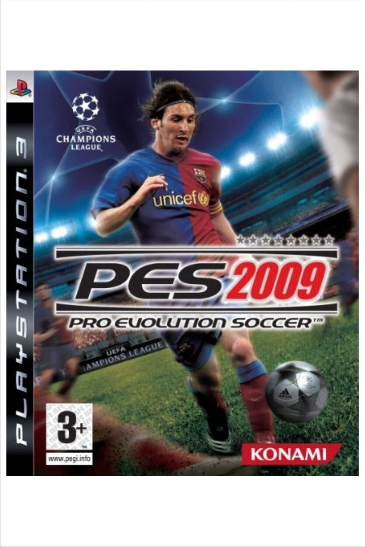 KONAMI Pes 2009 - Playstation 3 Oyunu (jelatinsiz)