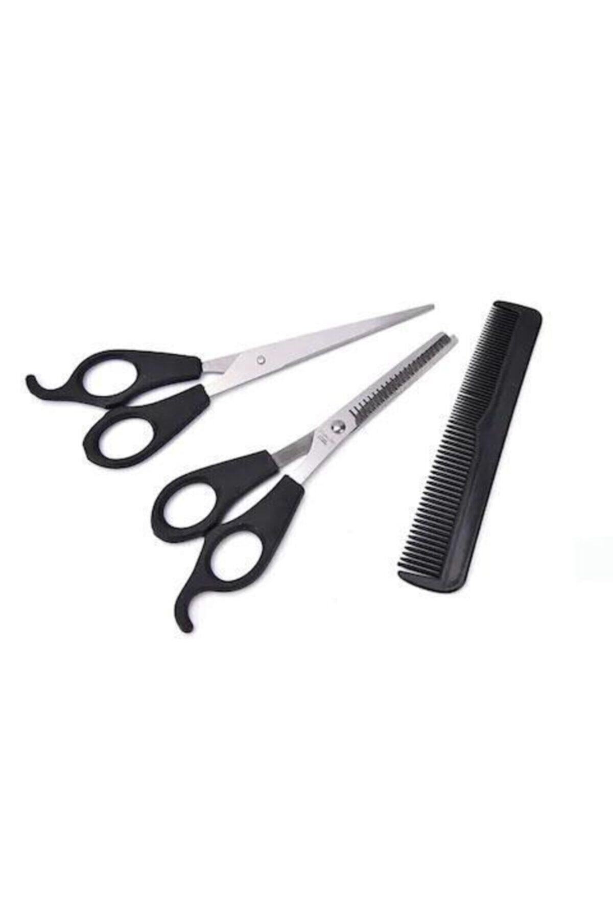 HİLALSHOP Berber - Kuaför Traş Seti ( 3 Parça Özel Set )