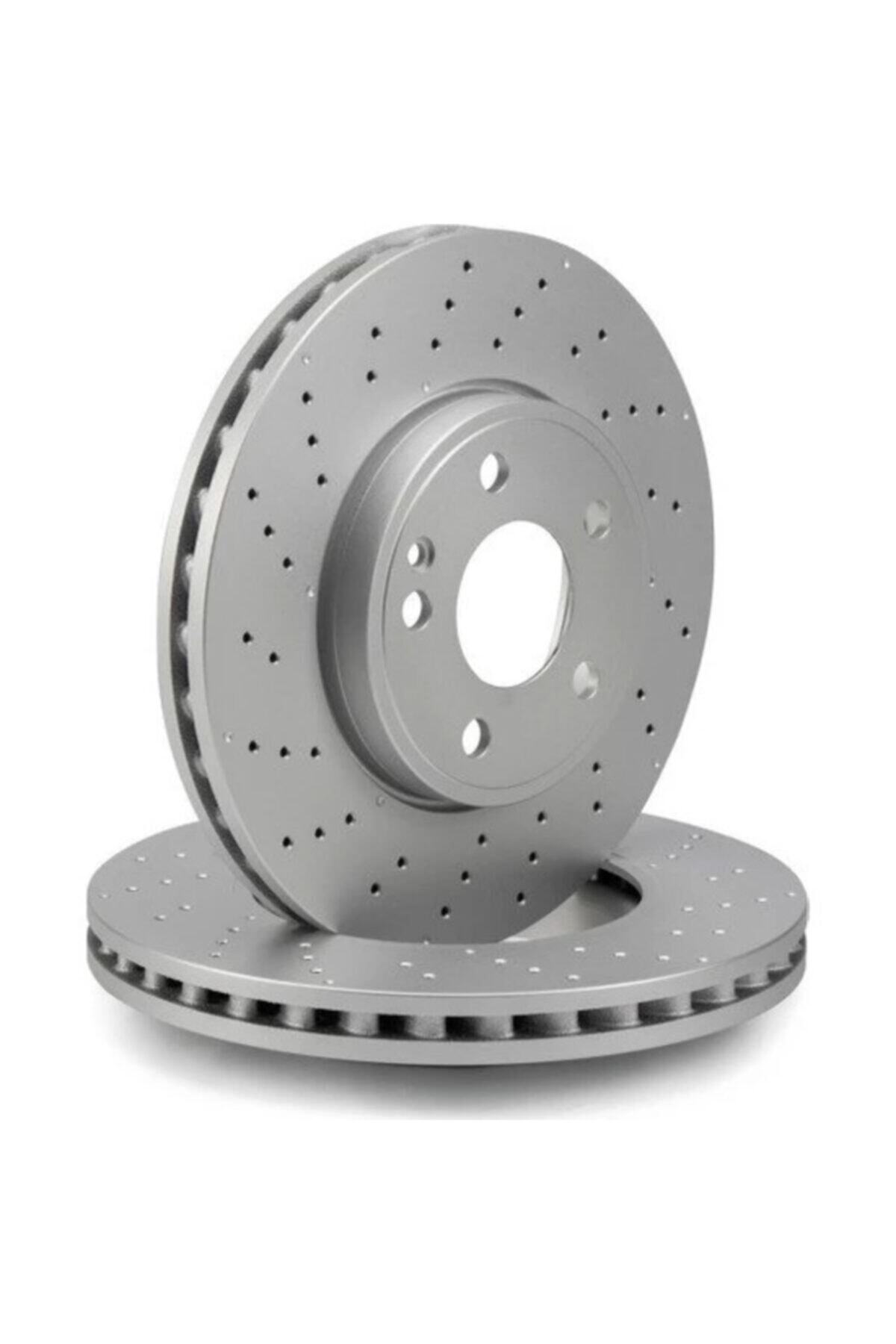 WALBURG Renault Megane 4 Ön Disk Fren Takım 402061715r 3904299