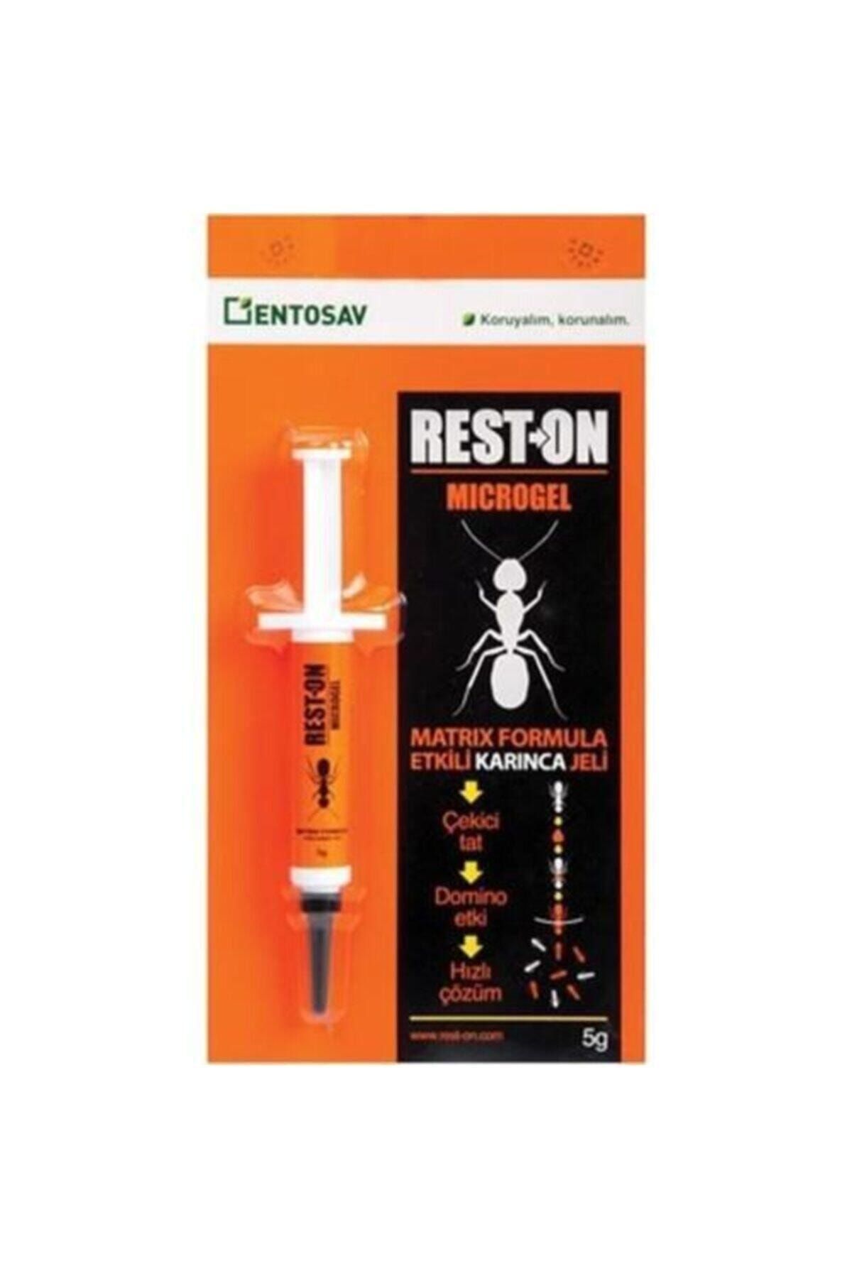 ENTOSAV Rest On Microgel Karınca Jeli 5 G