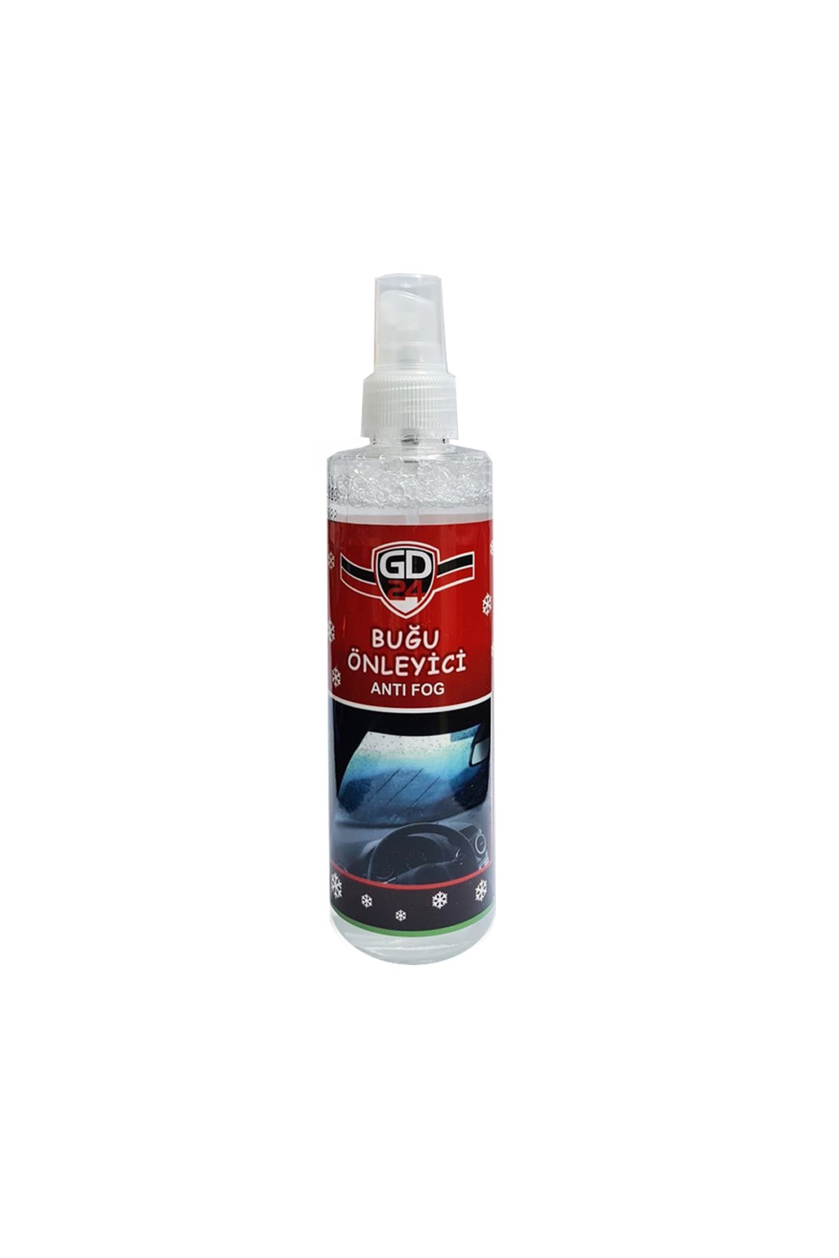 GD 24 Cam Buğu Önleyici Sprey 200 ml