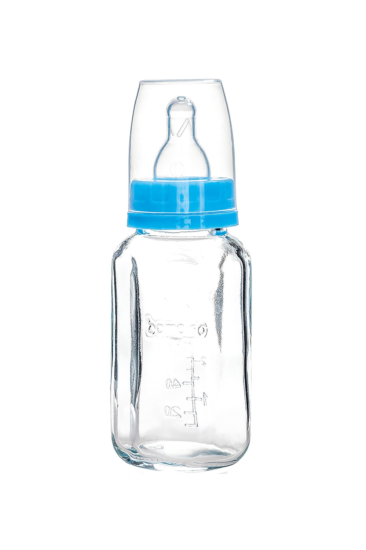 Bambino Cam Altı Köşe Biberon 125 ml