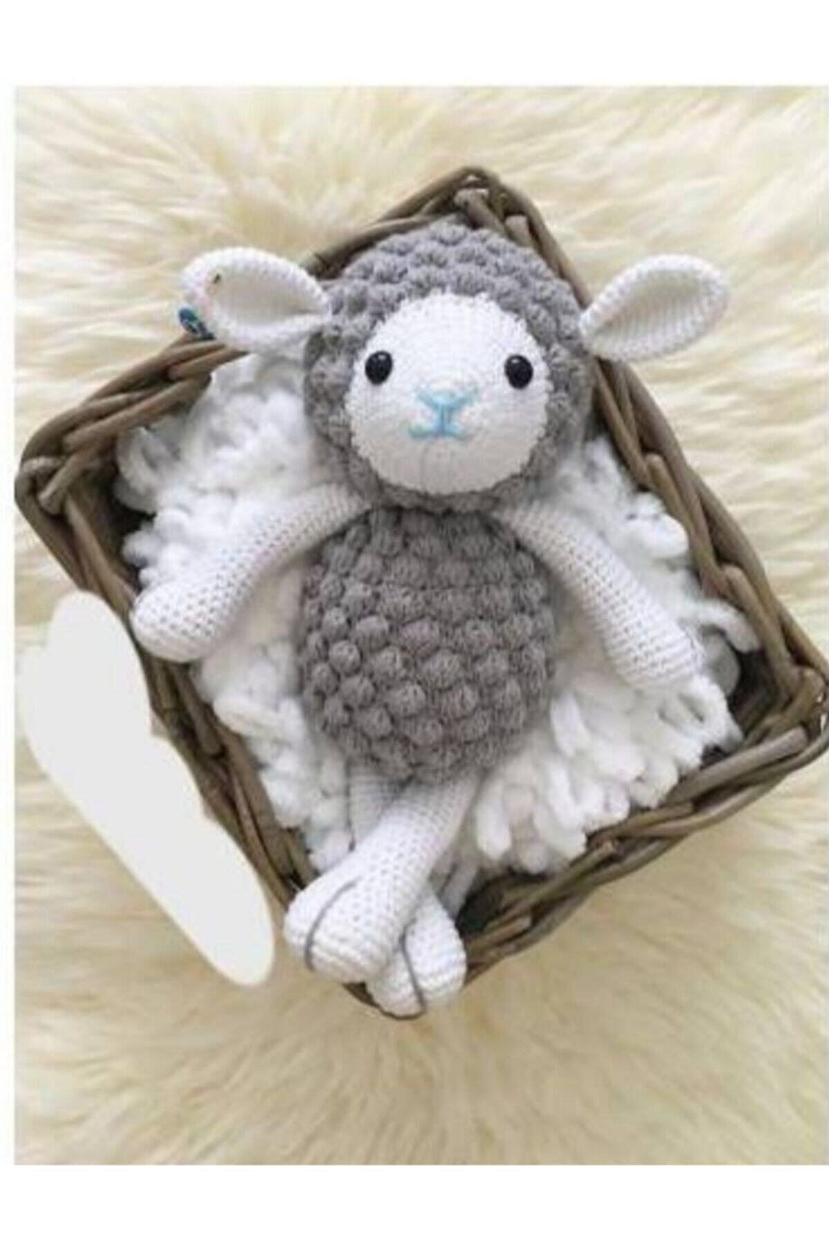 Hobi Evi Amigurumi Kuzu 25 Cm