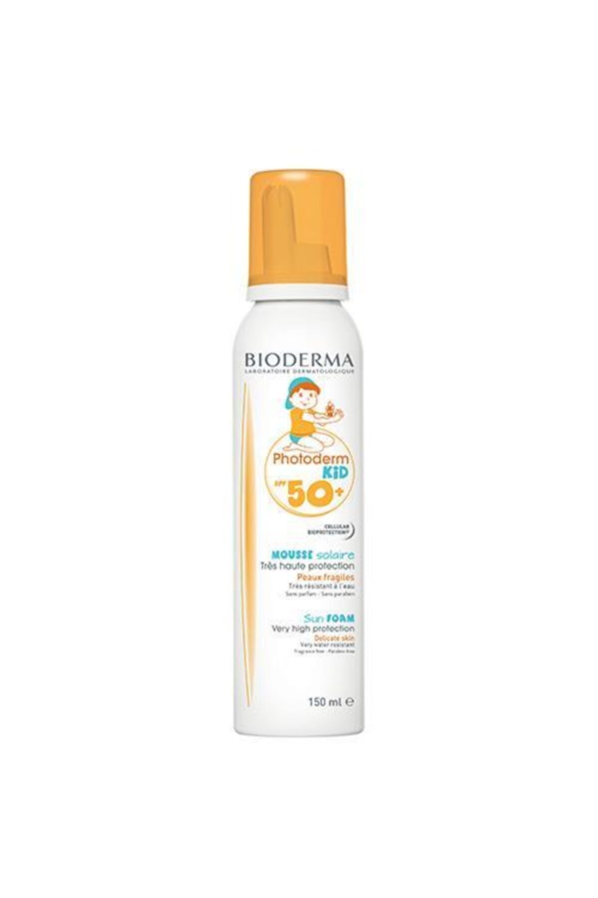 Bioden Bioderma Photoderm Kid Spf50+ Güneş Koruyucu Köpük 150ml