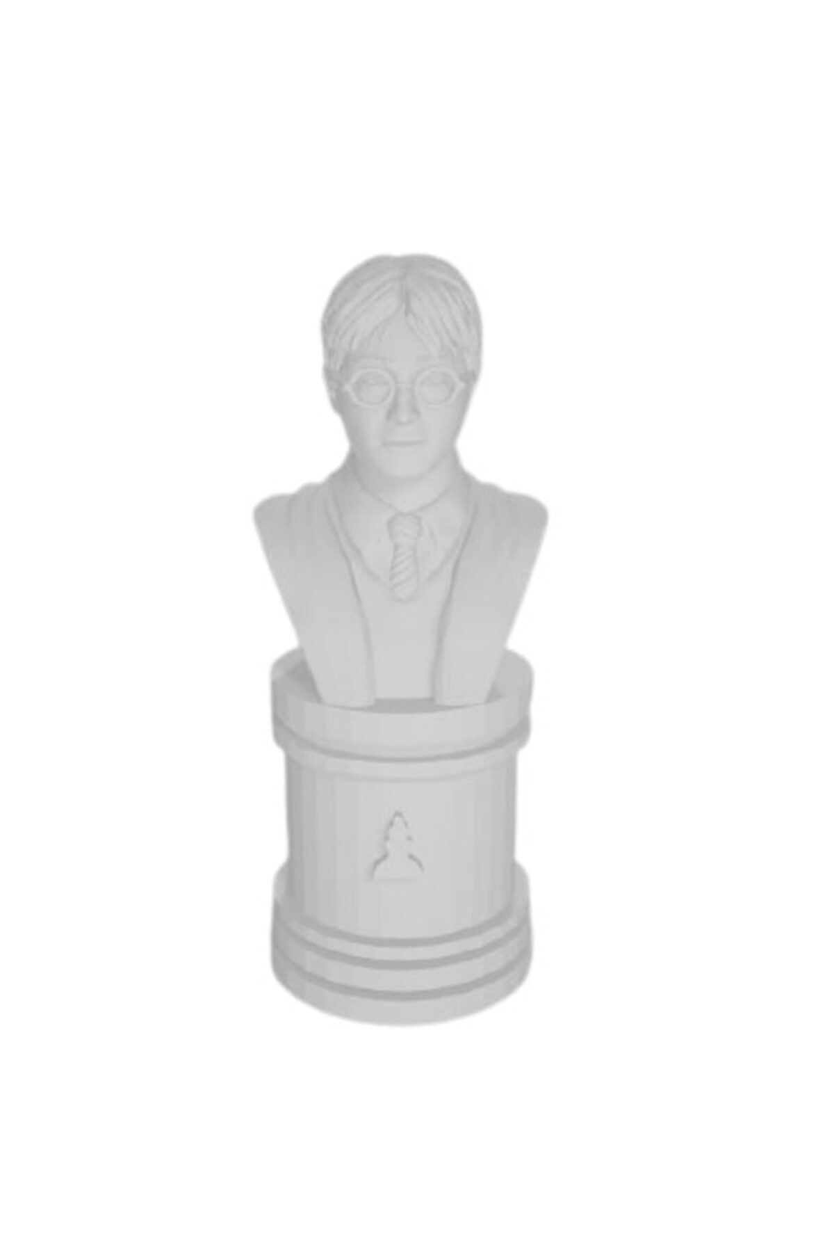 shacodesign Harry Potter Satranç Taşı Beyaz