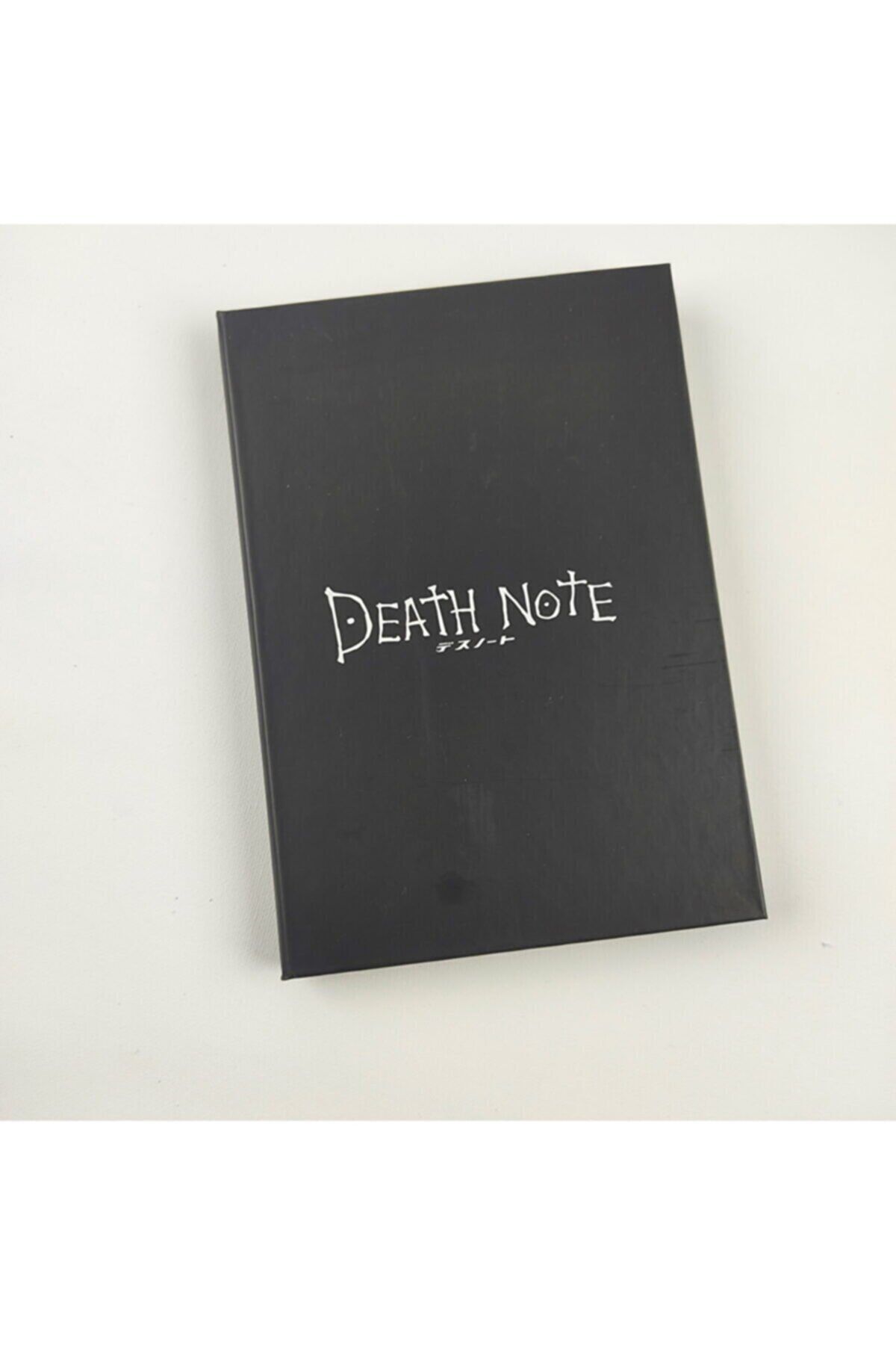 Lümen Death Note Çizgisiz Ajanda Defter