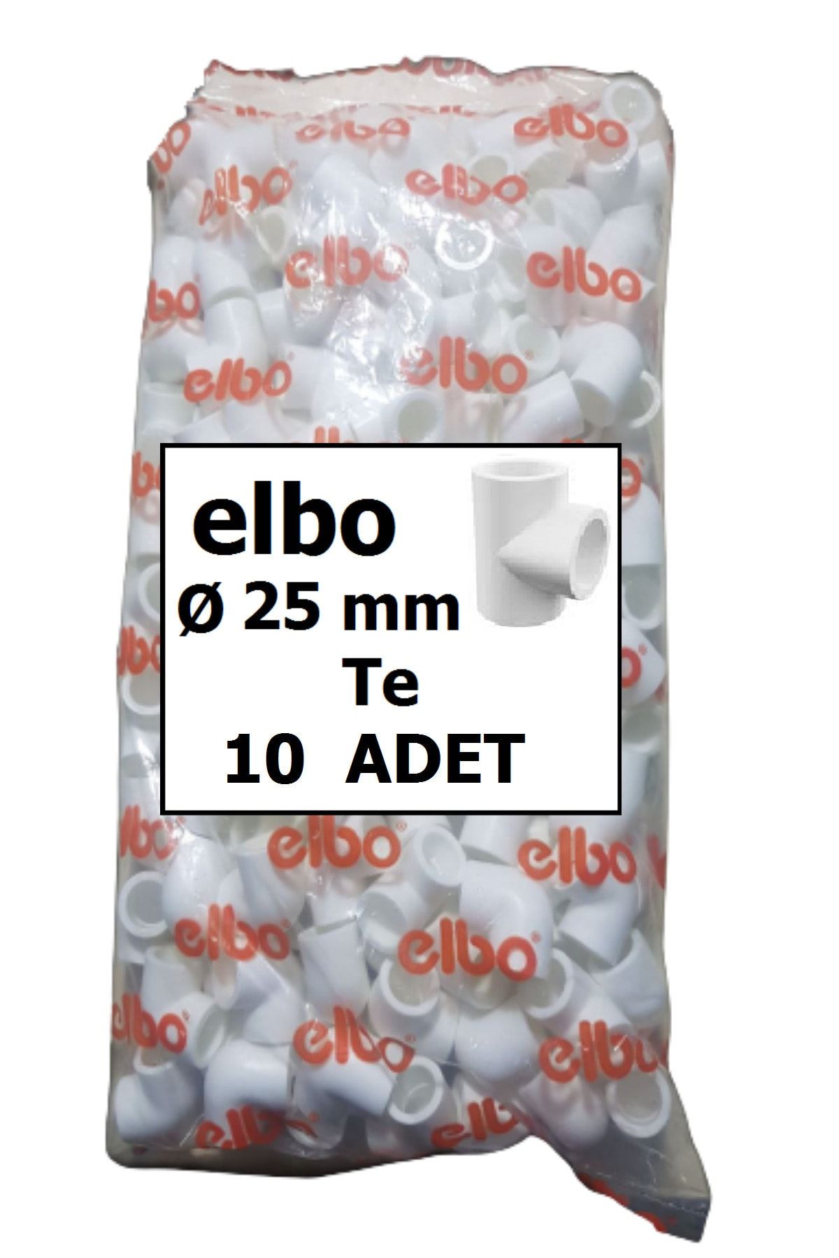 Elbo 1 Paket 25'lik Pprc Te 10 Adet