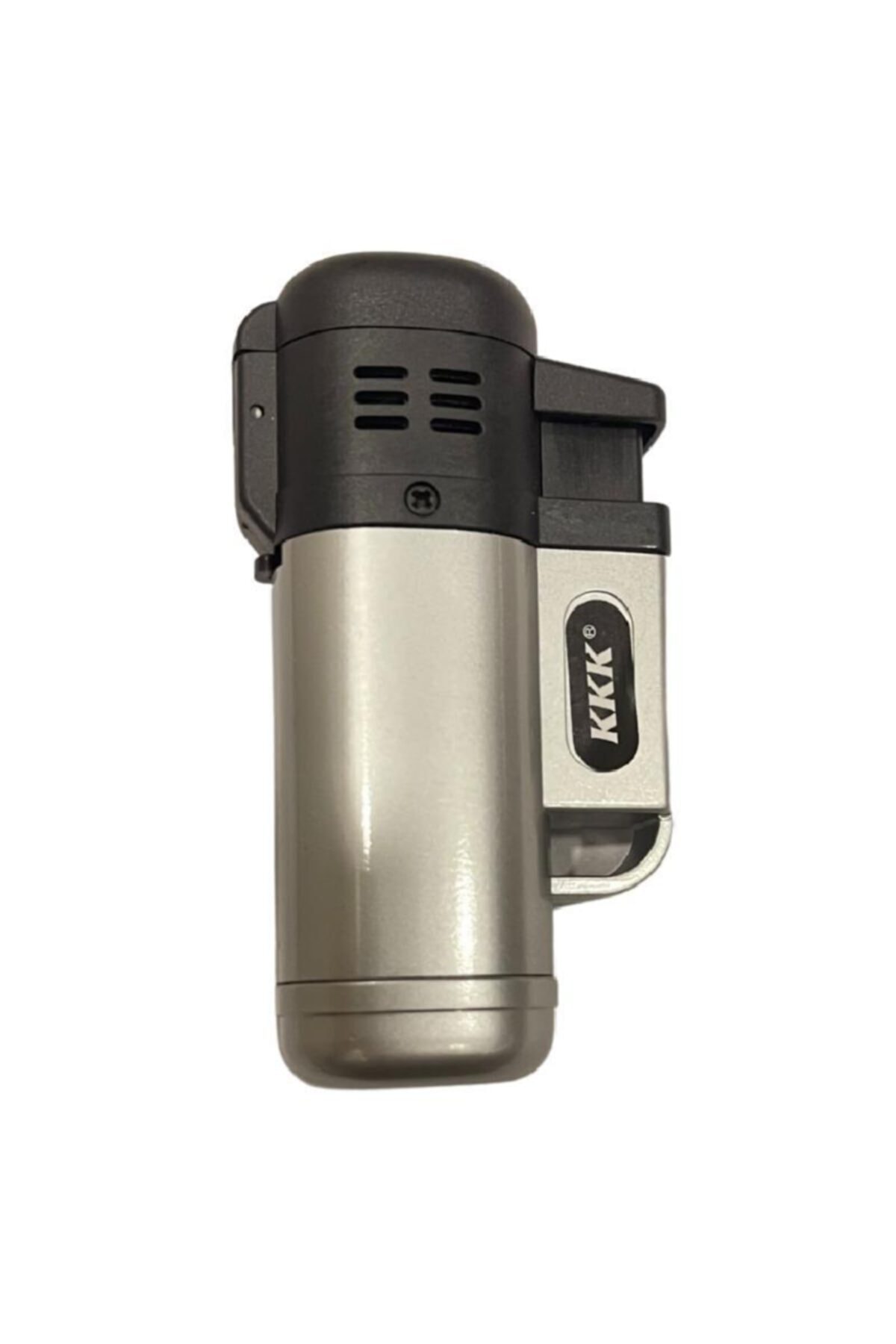 PremiumQuality Premium Quality 3 Torch Gri Puro Çakmağı
