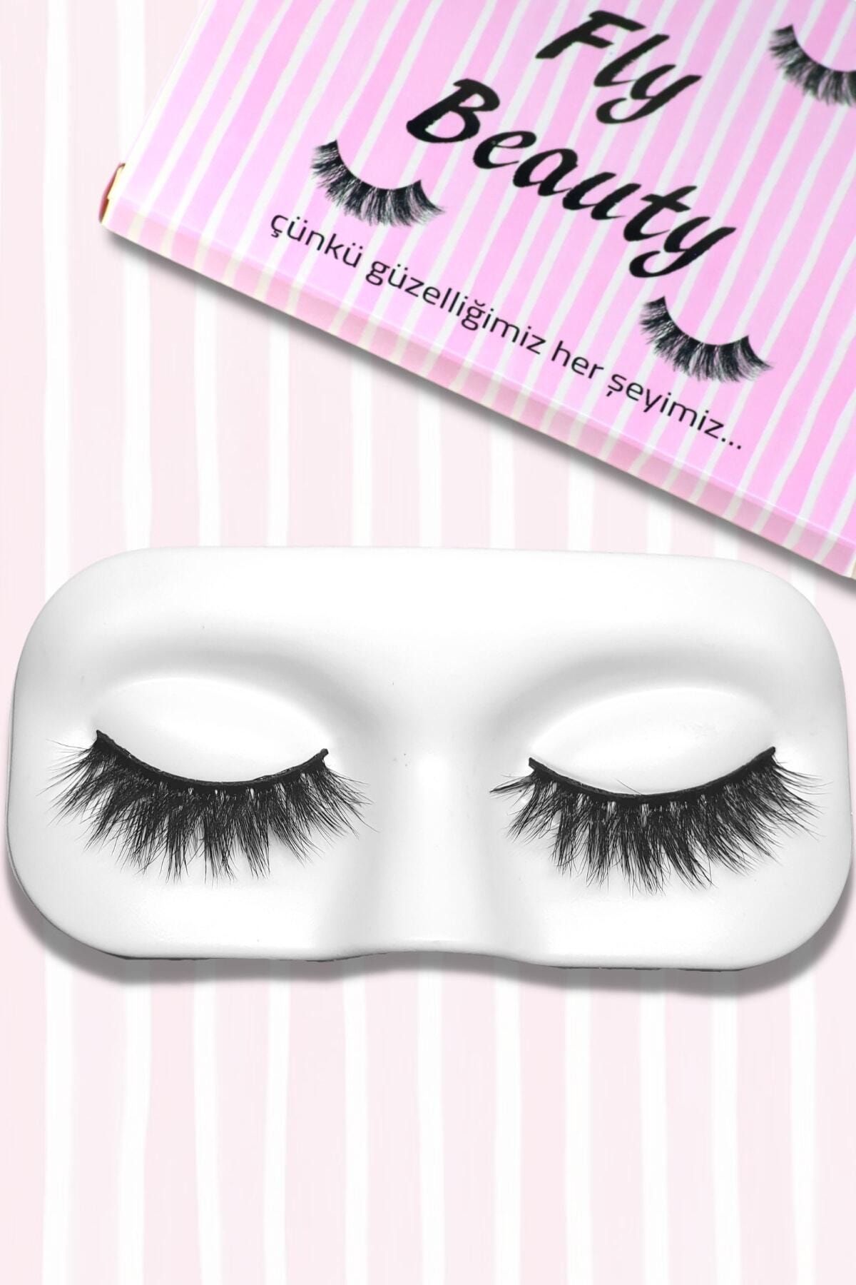 By Fly Beauty Yoğun Aralıklı Ipek Takma Kirpik Model: Ada